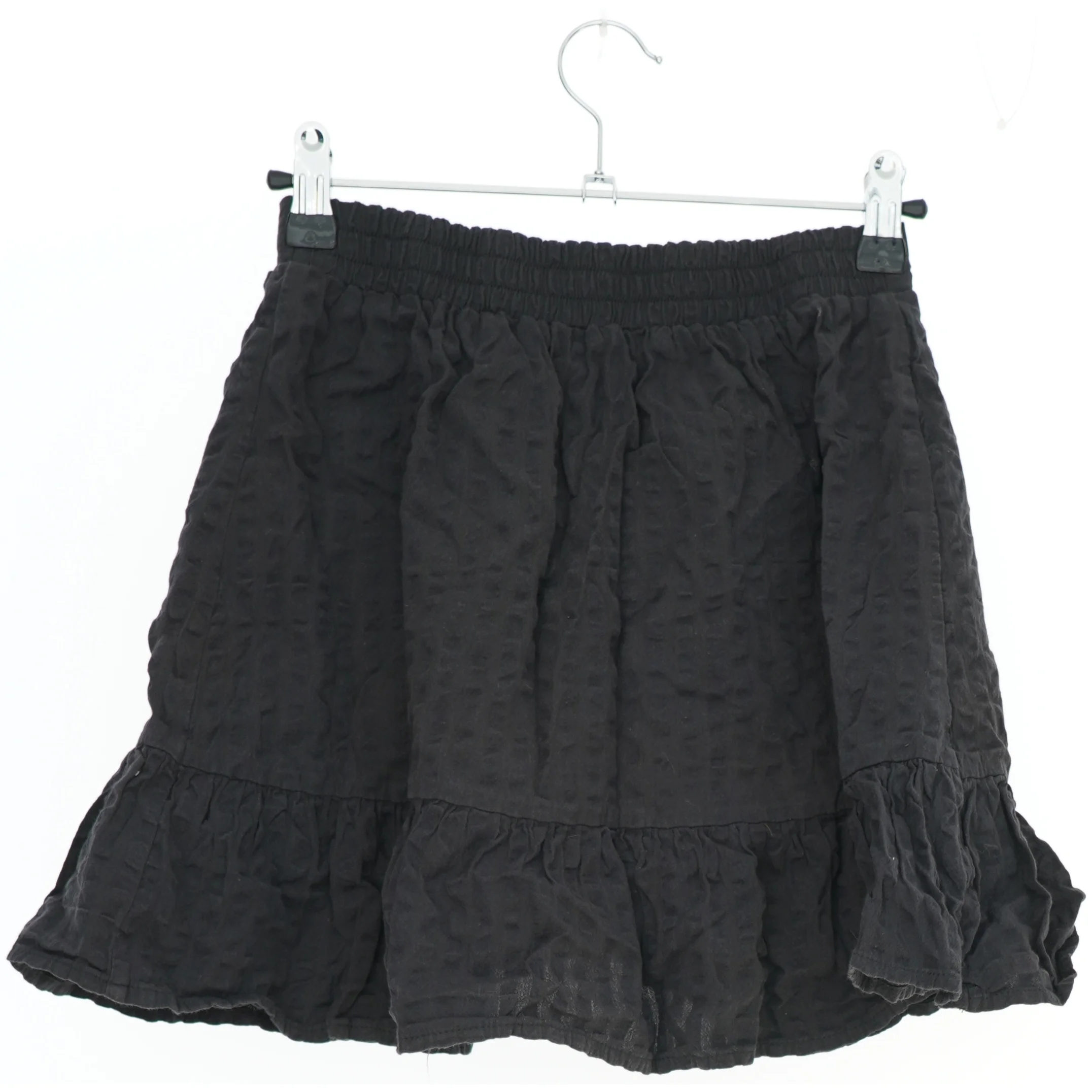 Nederdel med flæser fra H&M (str. 140)