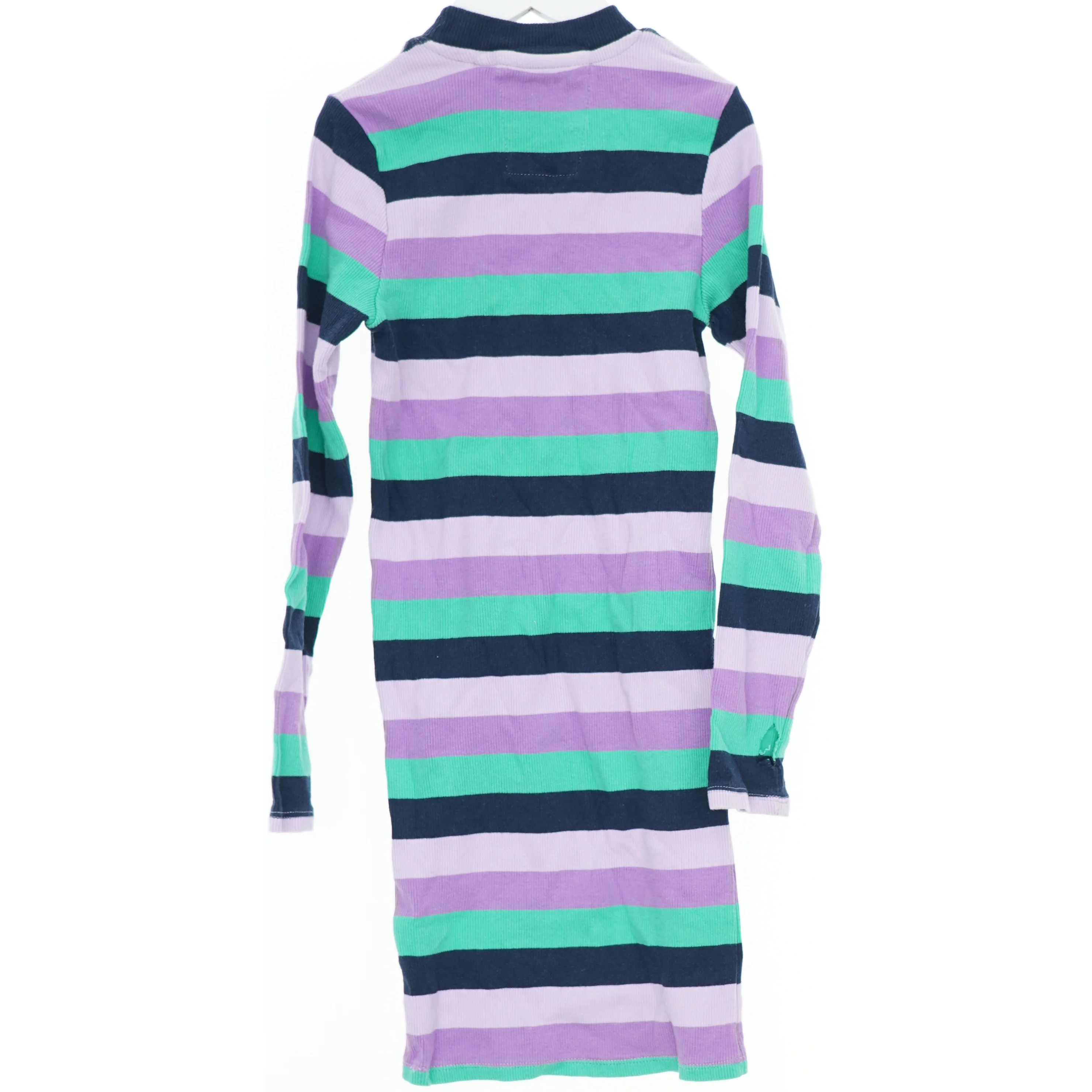 Stribet kjole med lange ærmer fra We (str. 128)