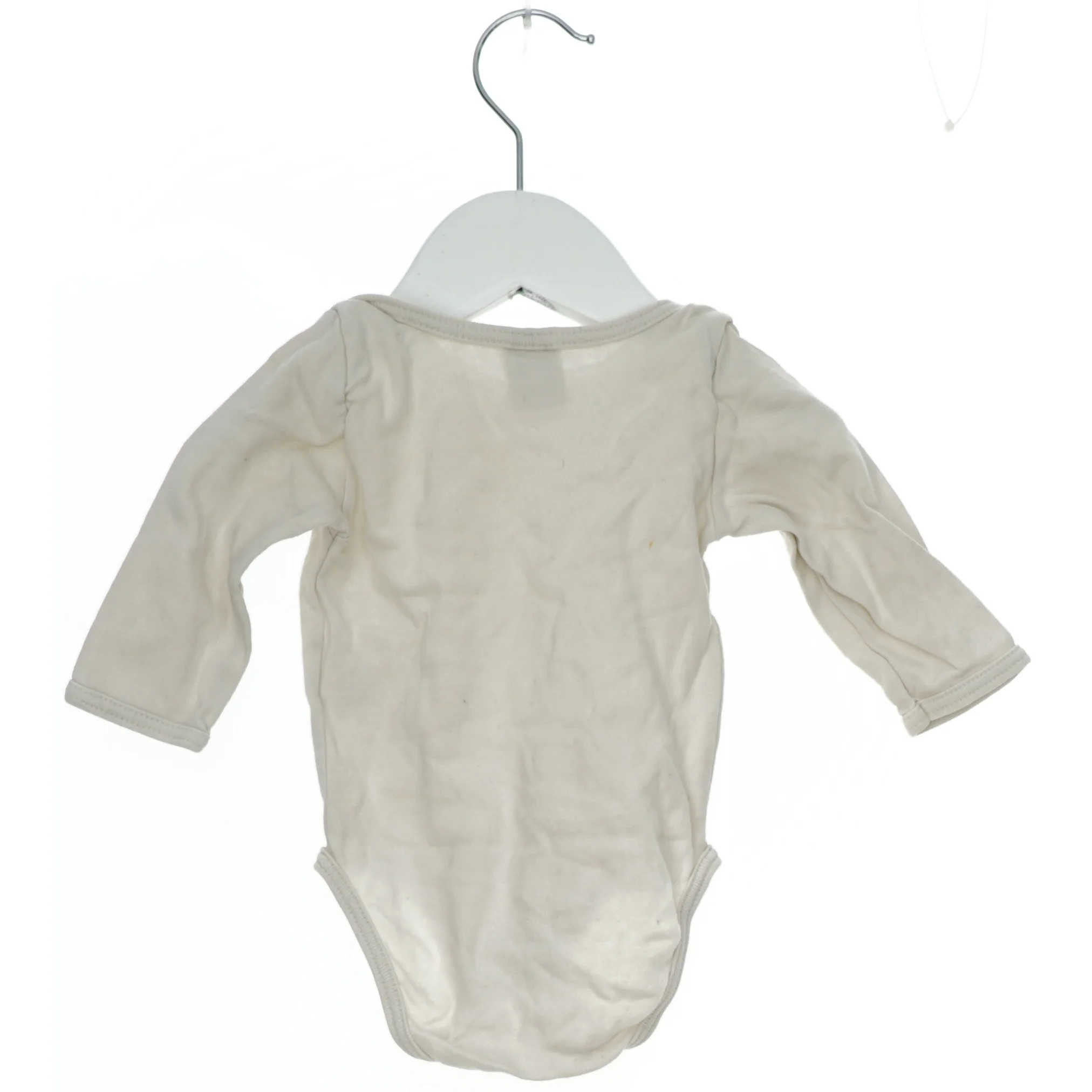 Hvid langærmet bodystocking fra H&M (str. 56)