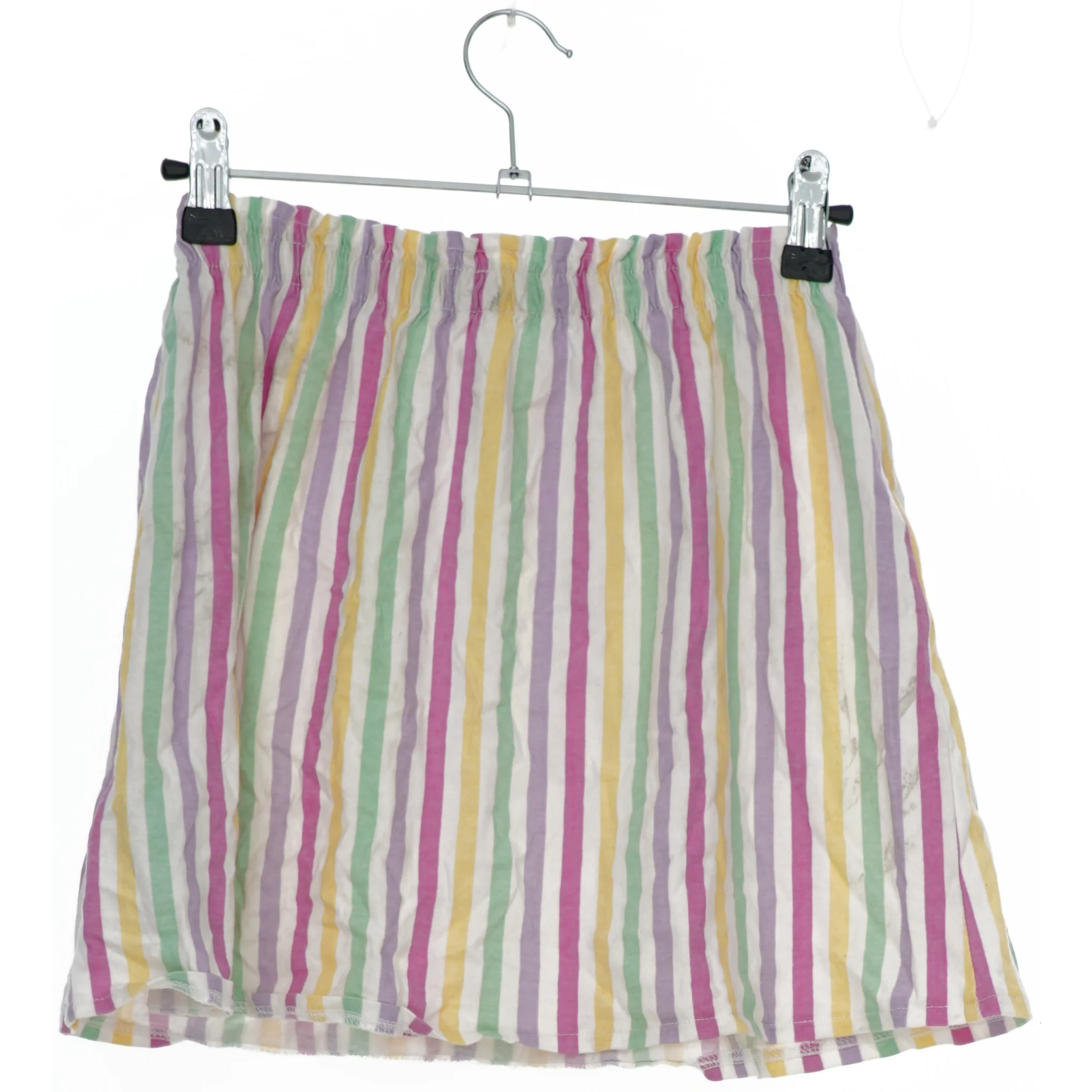 Farverige stribede shorts fra Primark (str. 128)