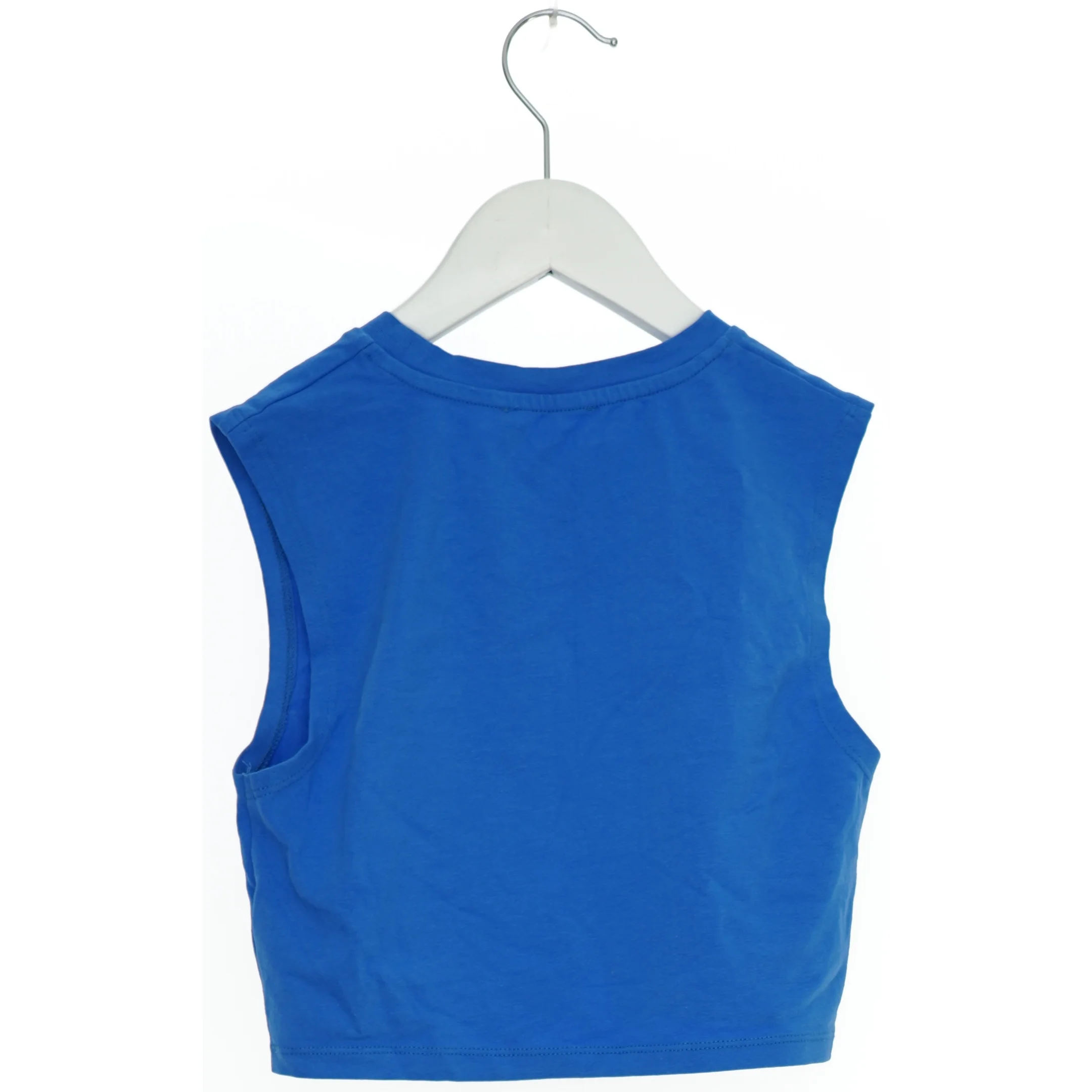 Blå tank top fra Zara (str. XS)