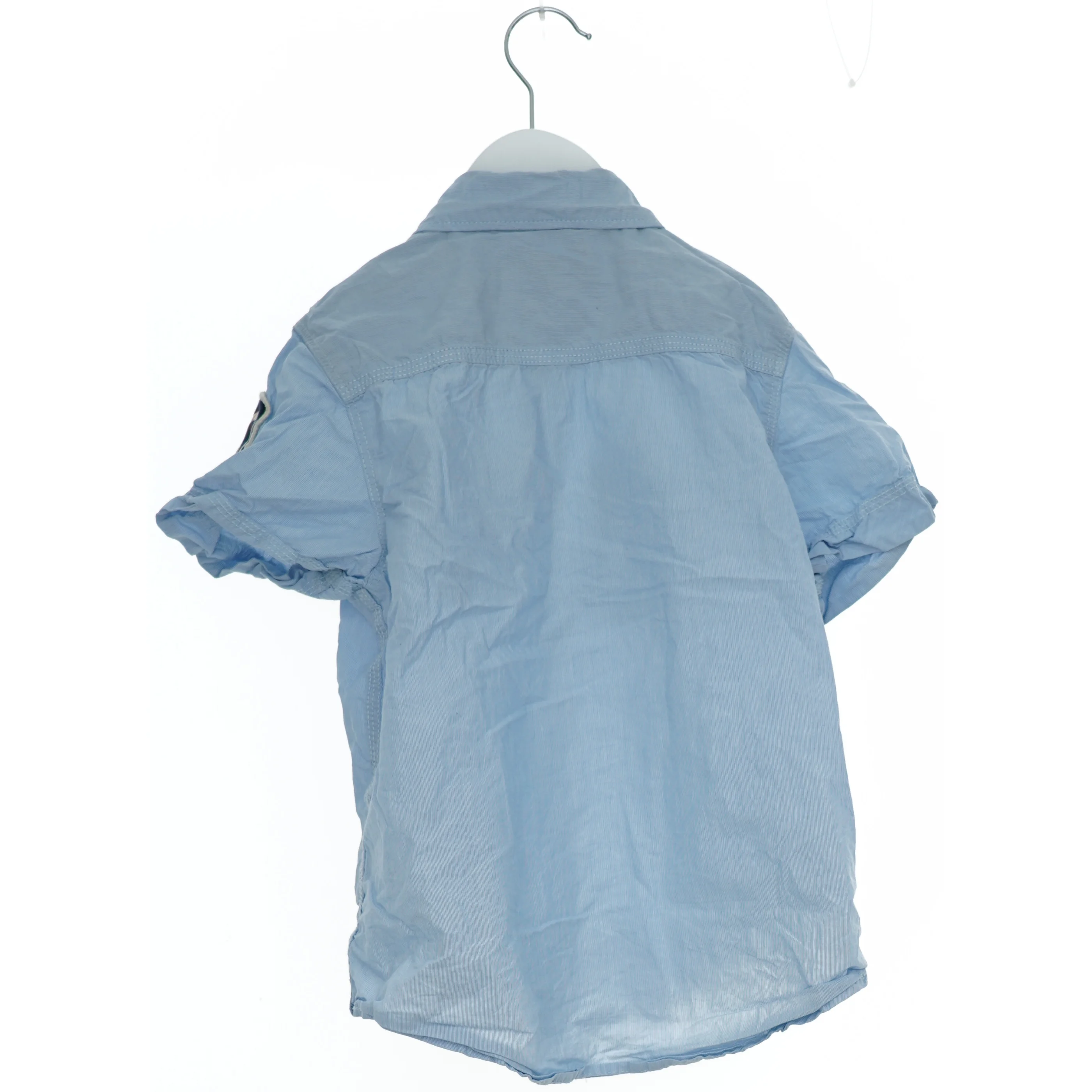 Kortærmet skjorte til børn fra Logg (str. 134)