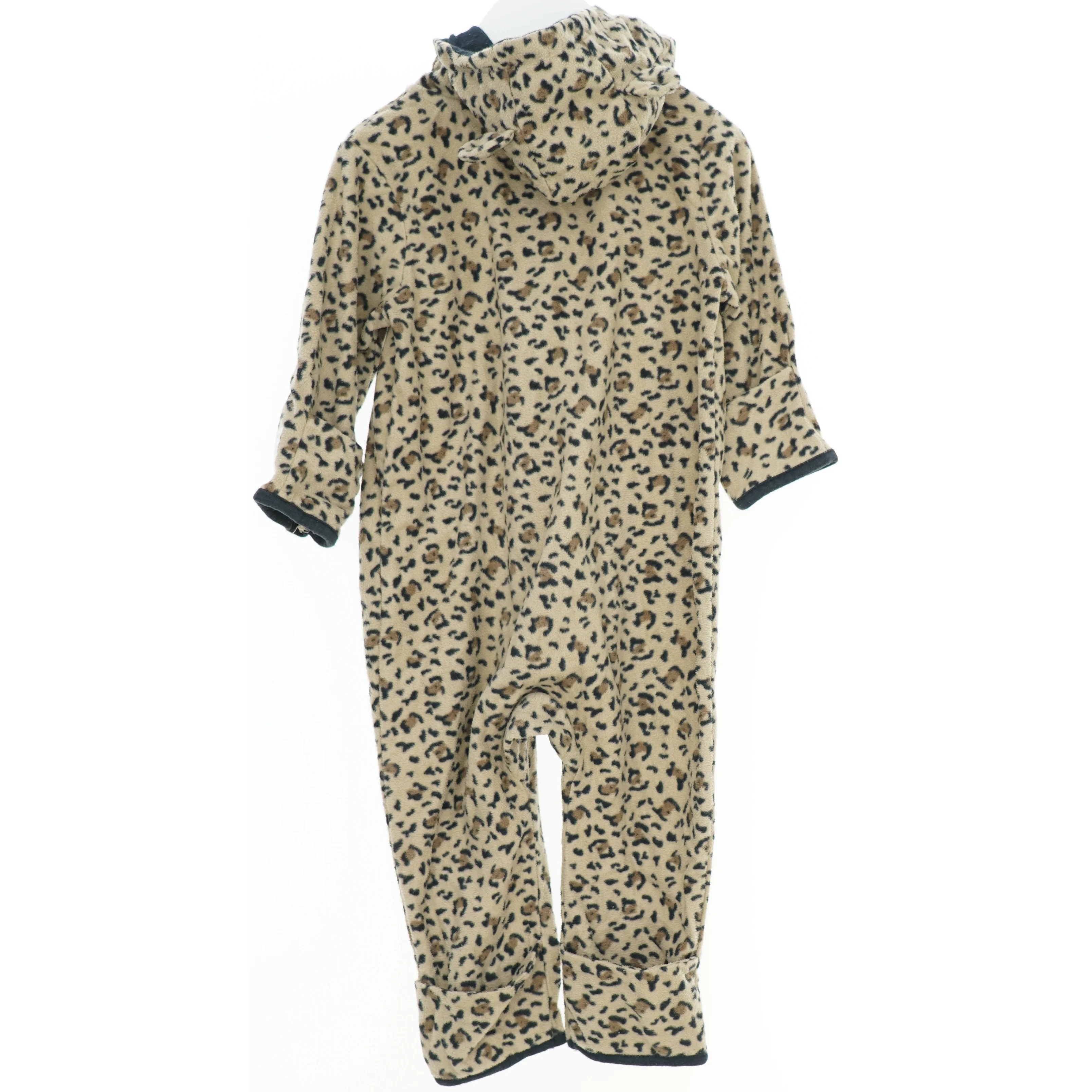 Dyremønstret fleecedragt til børn fra Crossbow (str. 68)