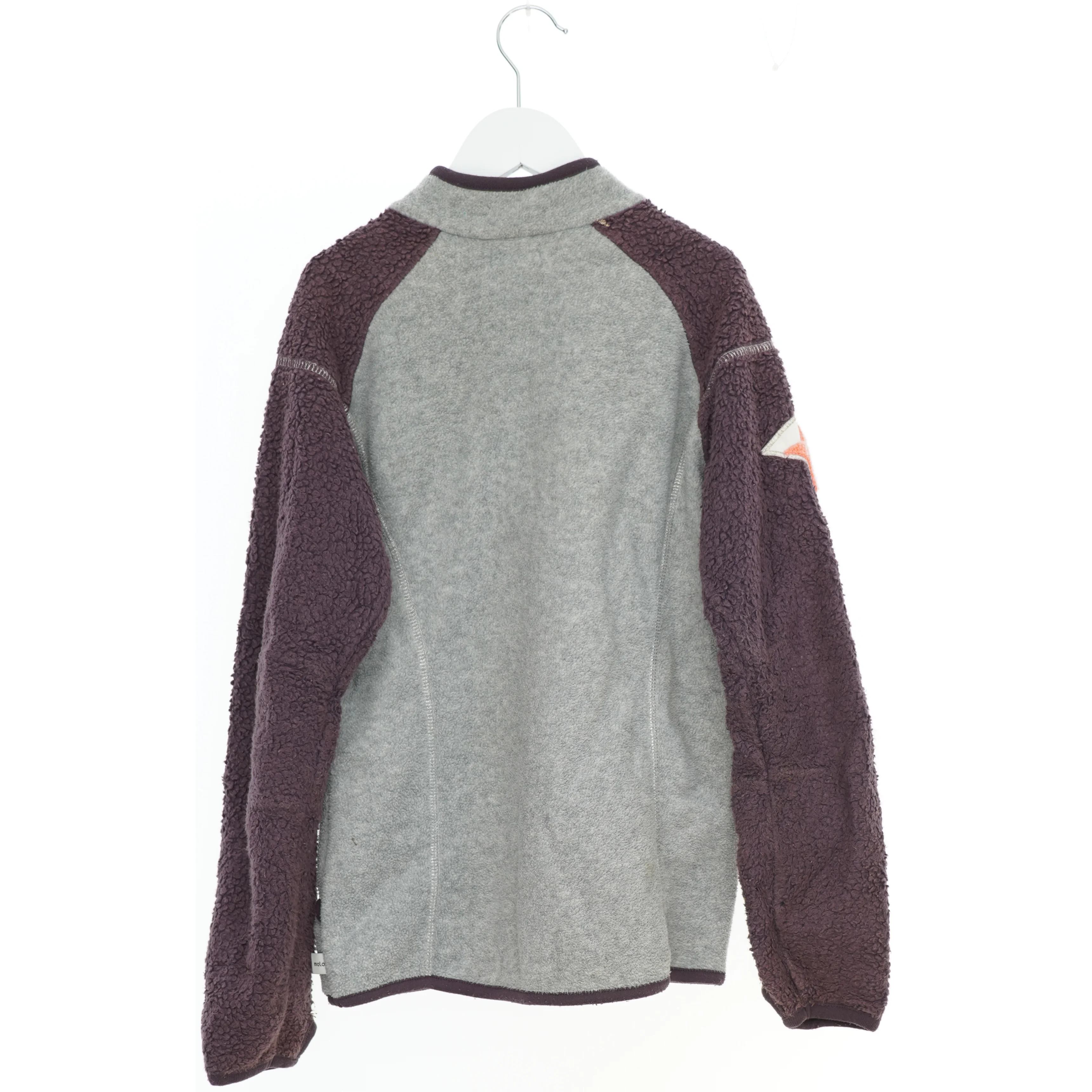 Fleecejakke med lynlås fra Molo (str. 152)