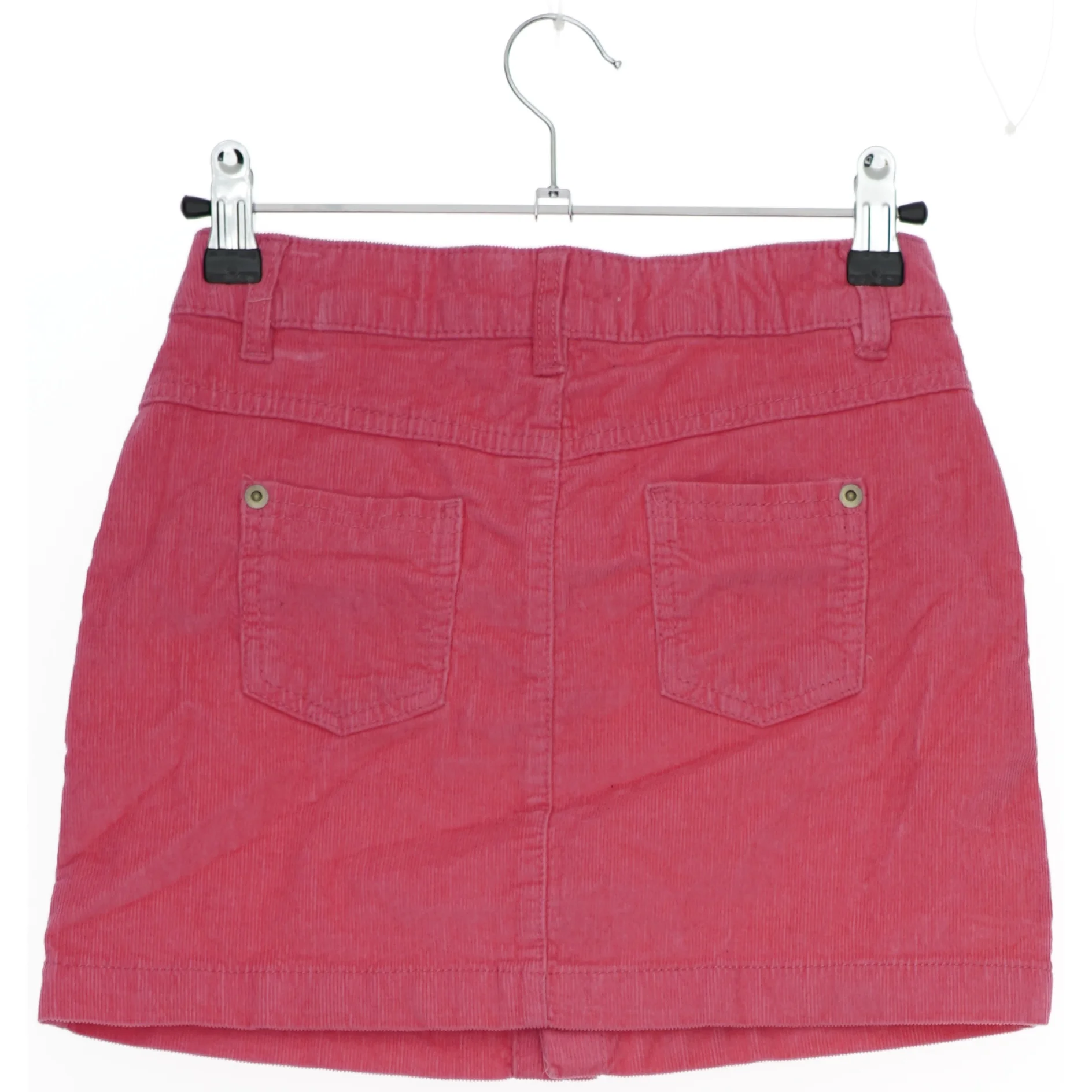 Rød nederdel med knapper fra Bluezoo (str. 128)