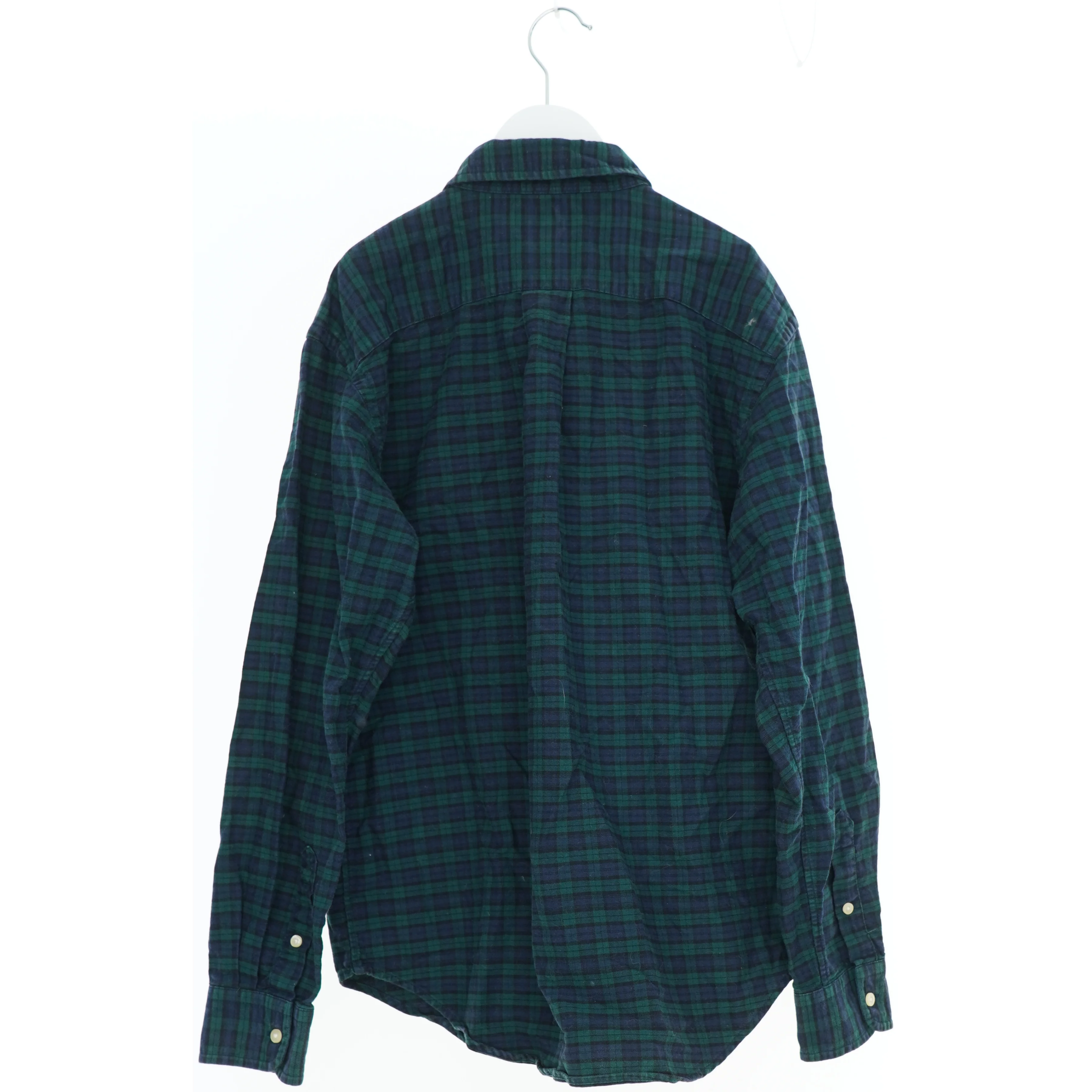 Langærmet ternet skjorte fra Chaps (str. 176)