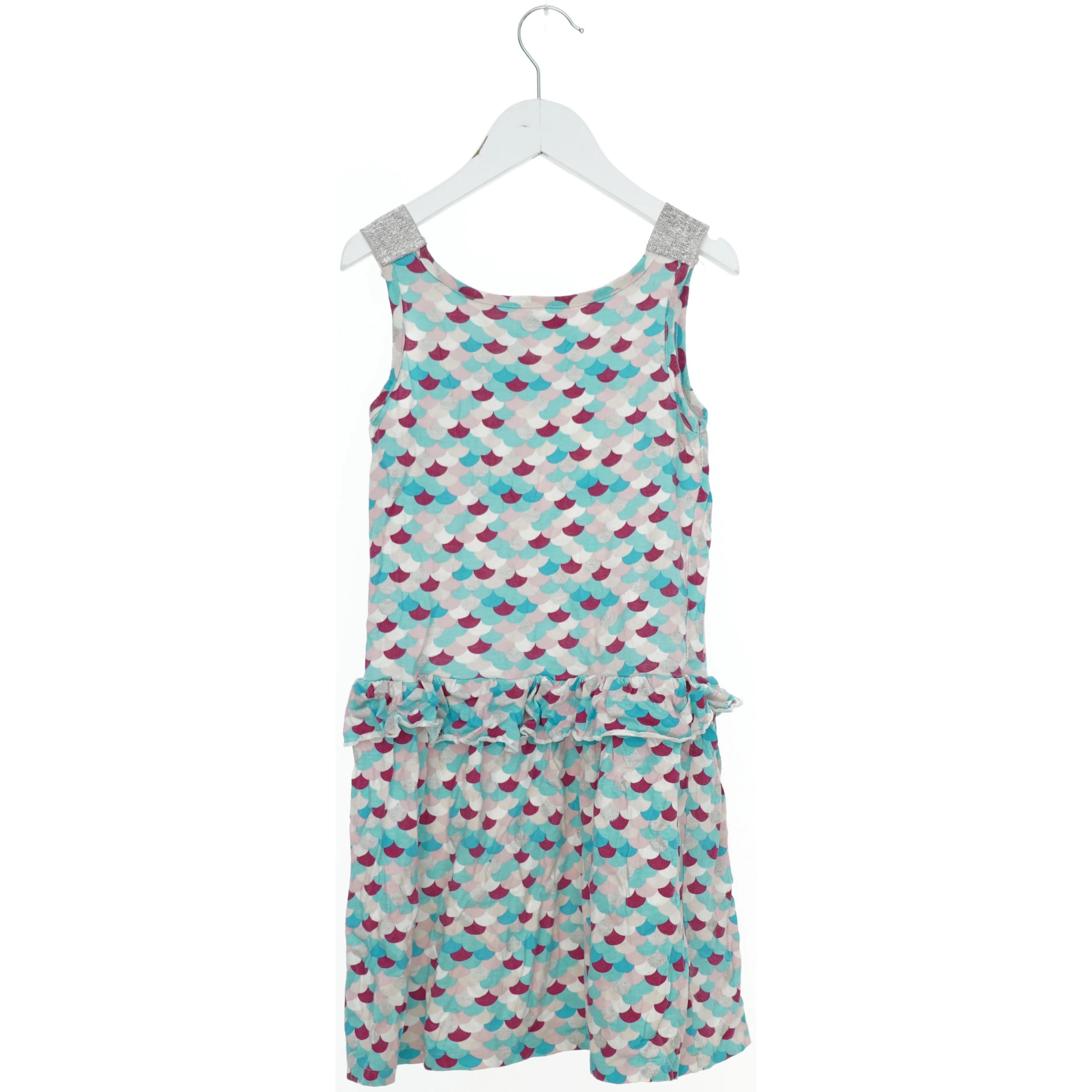 Børnekjole med mønster fra Lemon Beret (str. 128)