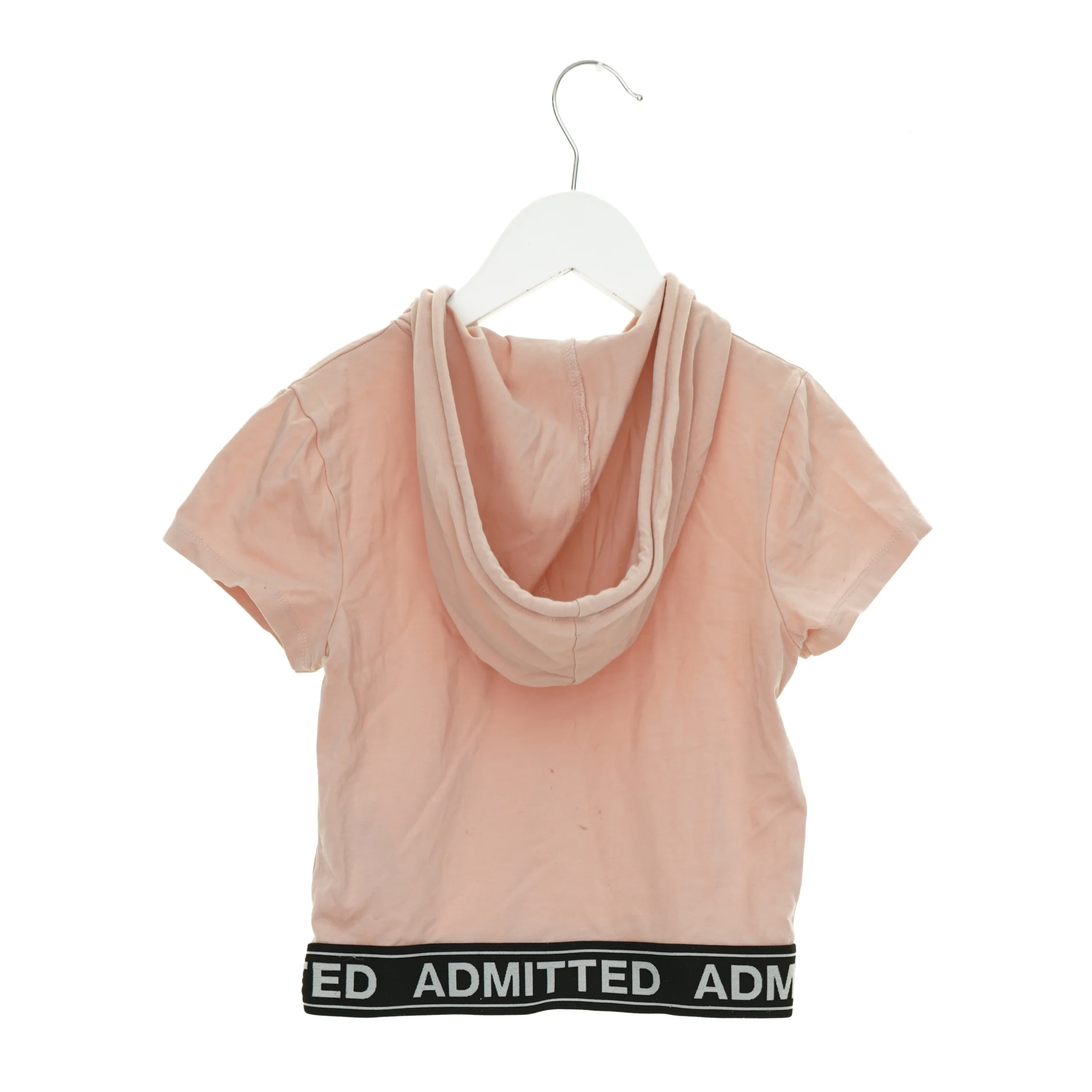 T-Shirt med hætte (str. 140 cm)