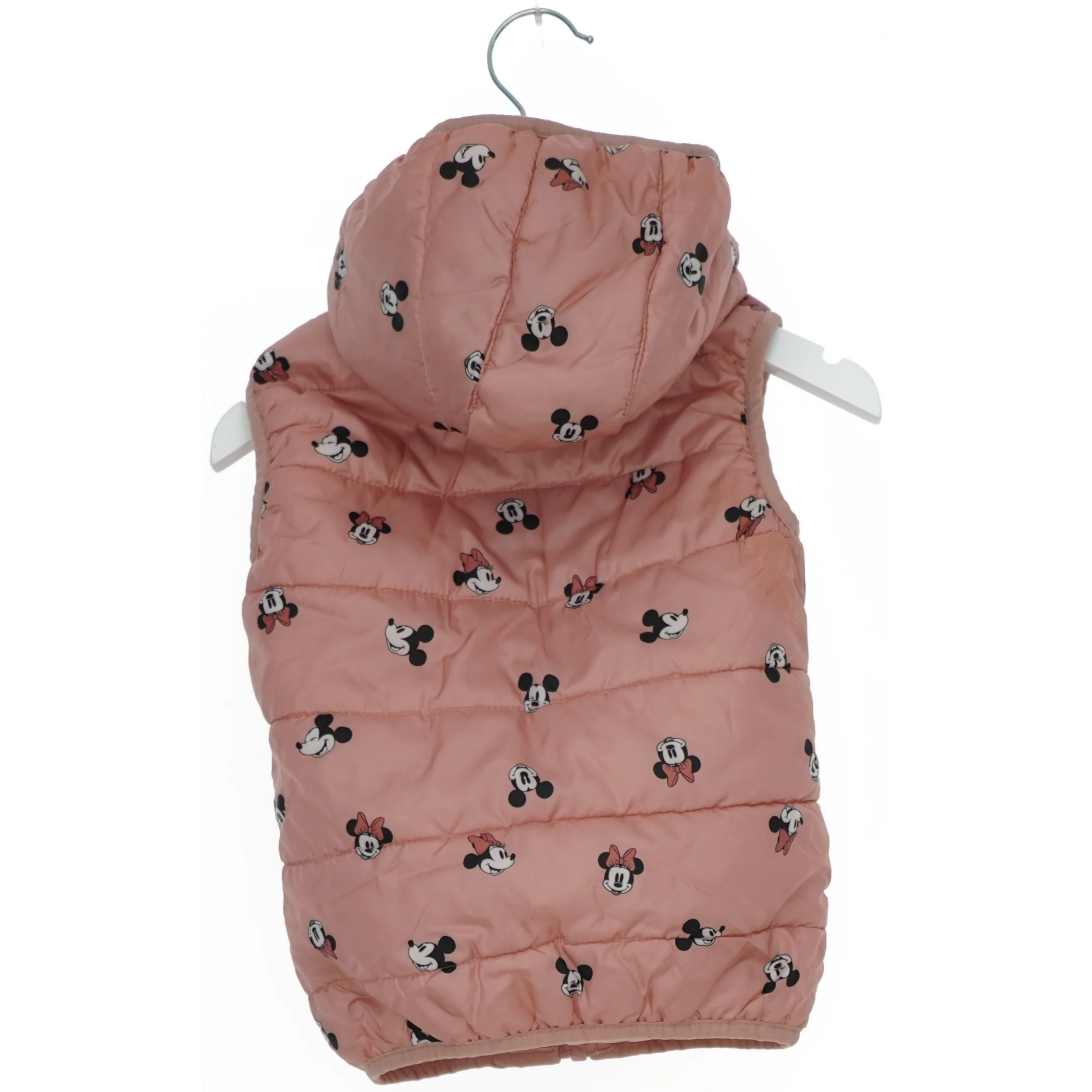 Børnevest med Mickey og Minnie Mouse mønster fra H&M (str. 92)