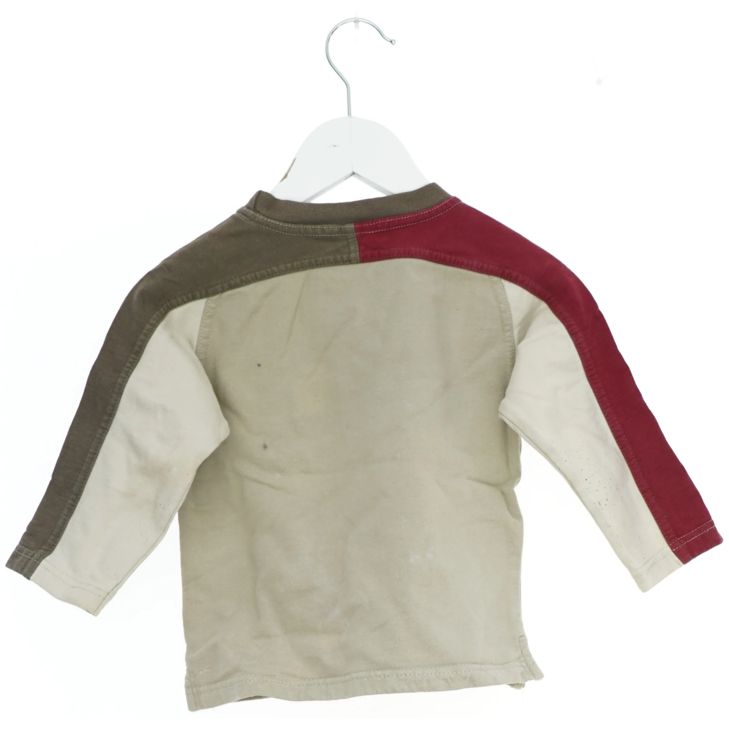 Langærmet T-shirt med Rasmus Klump motiv fra Rasmus Klump (str. 92)