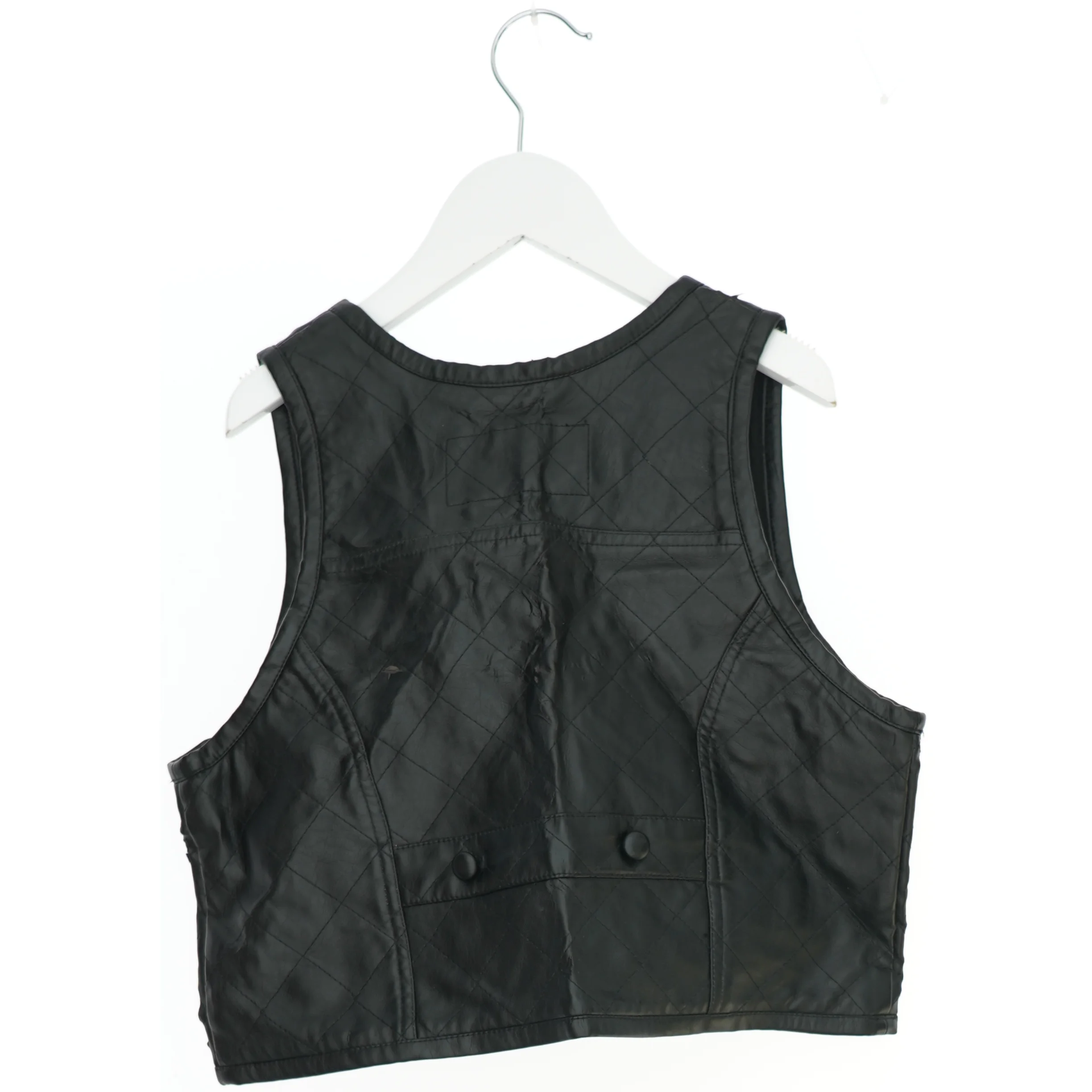 Sort D-YelO vest fra D-XEL (str. 176)