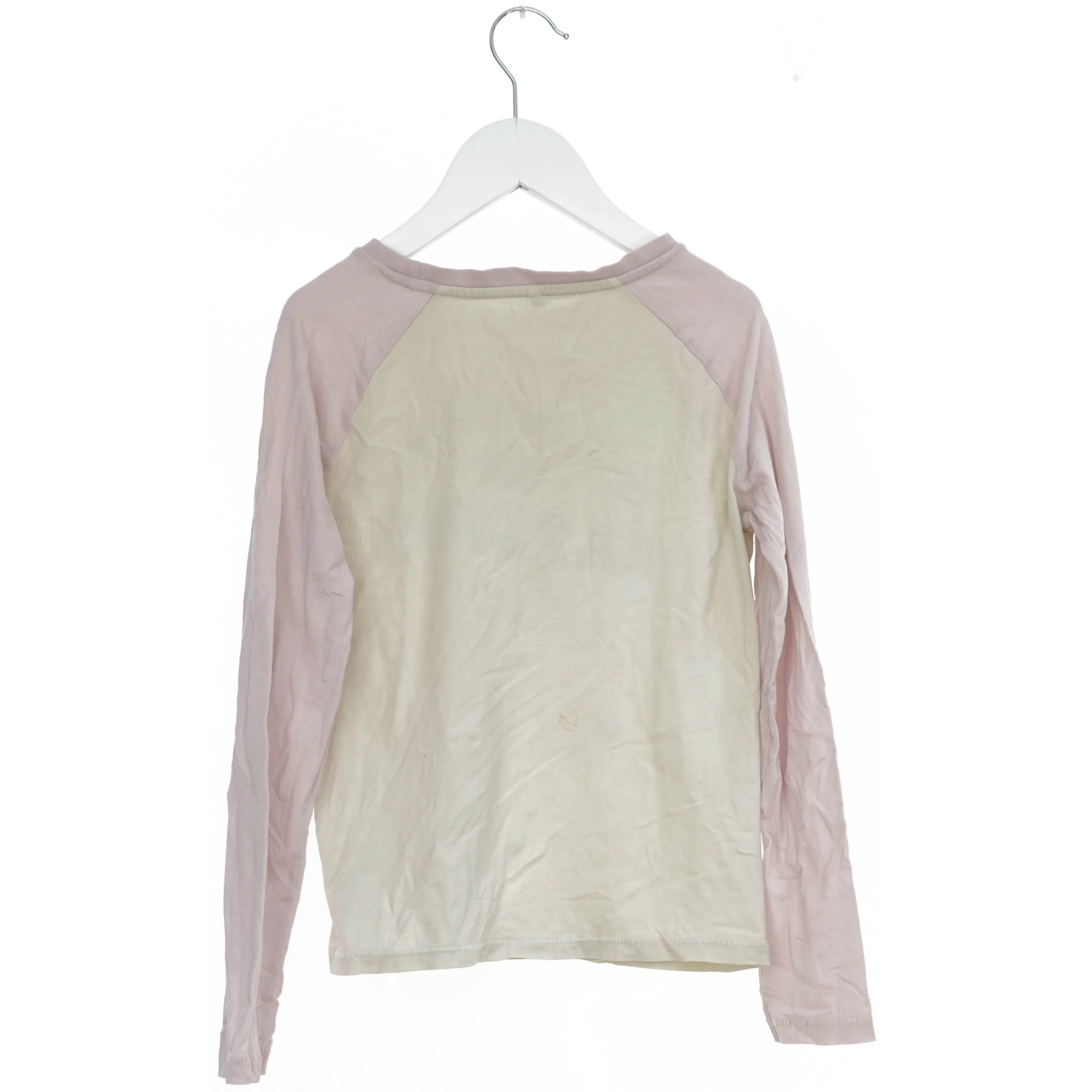 Langærmet bluse med print fra Only (str. 140)