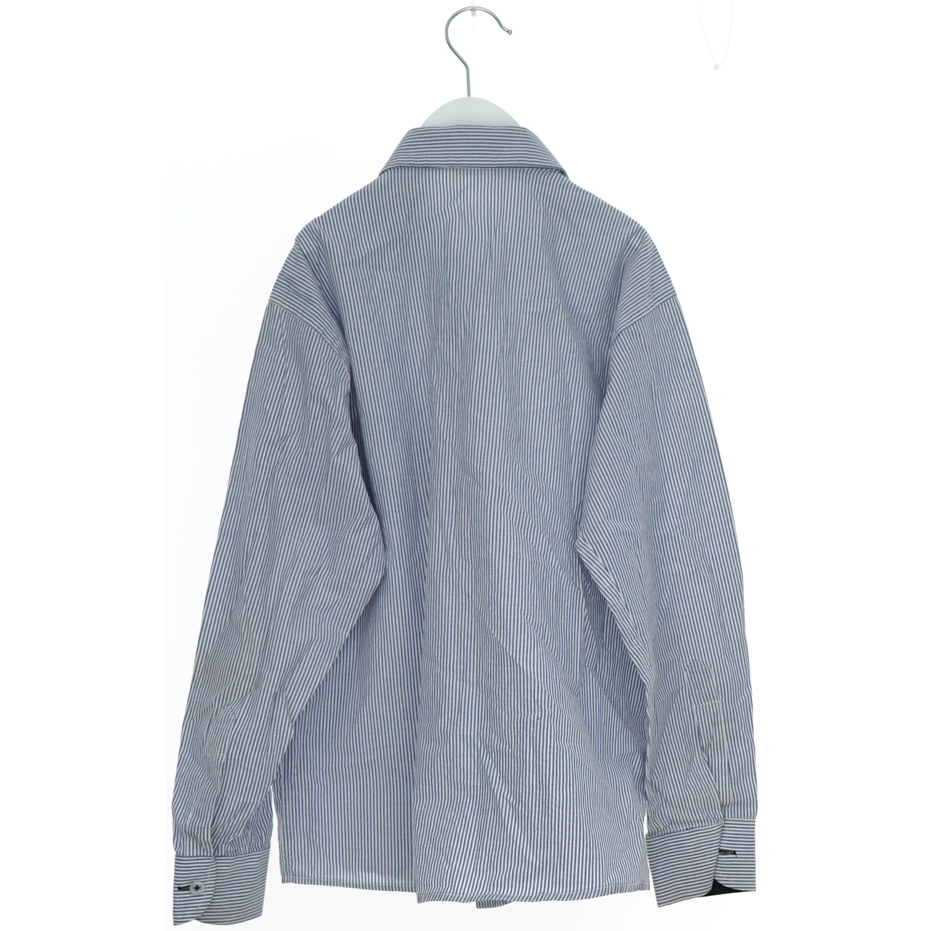 Stribet skjorte med lange ærmer fra Tommy Hilfiger (str. 140)