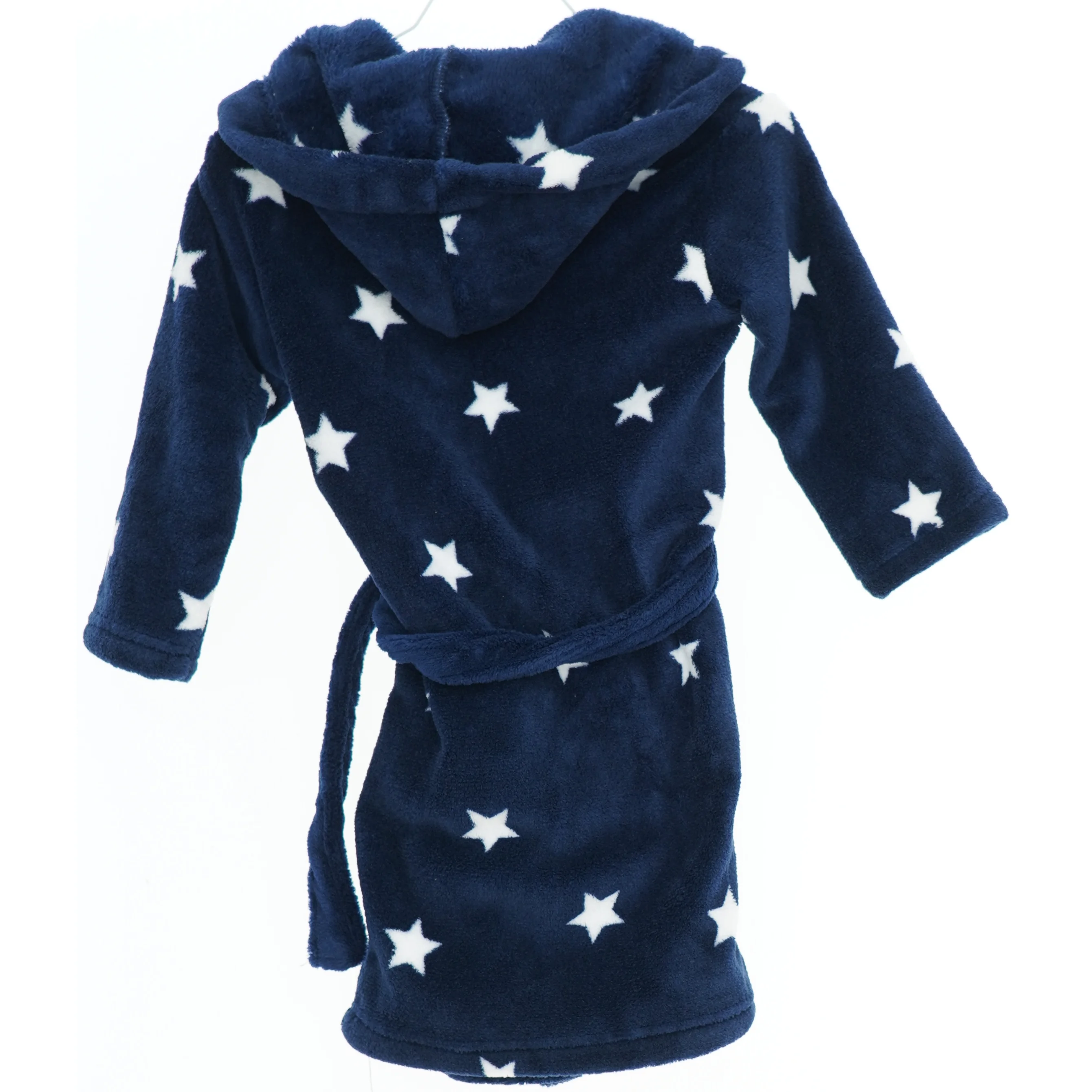 Børne badekåbe med stjernemønster fra H&M (str. 92)