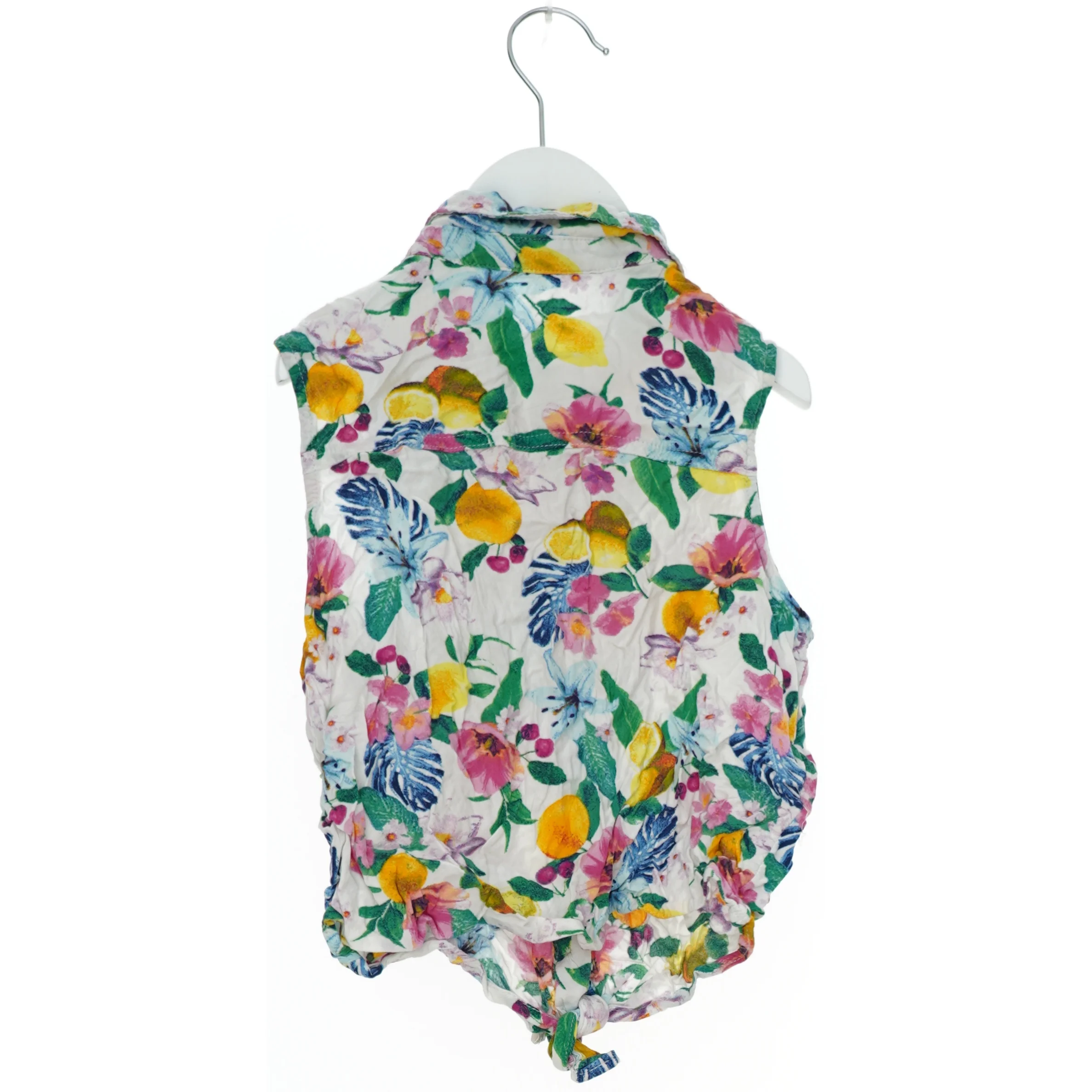 Blomstret bodystocking fra H&M (str. 146)