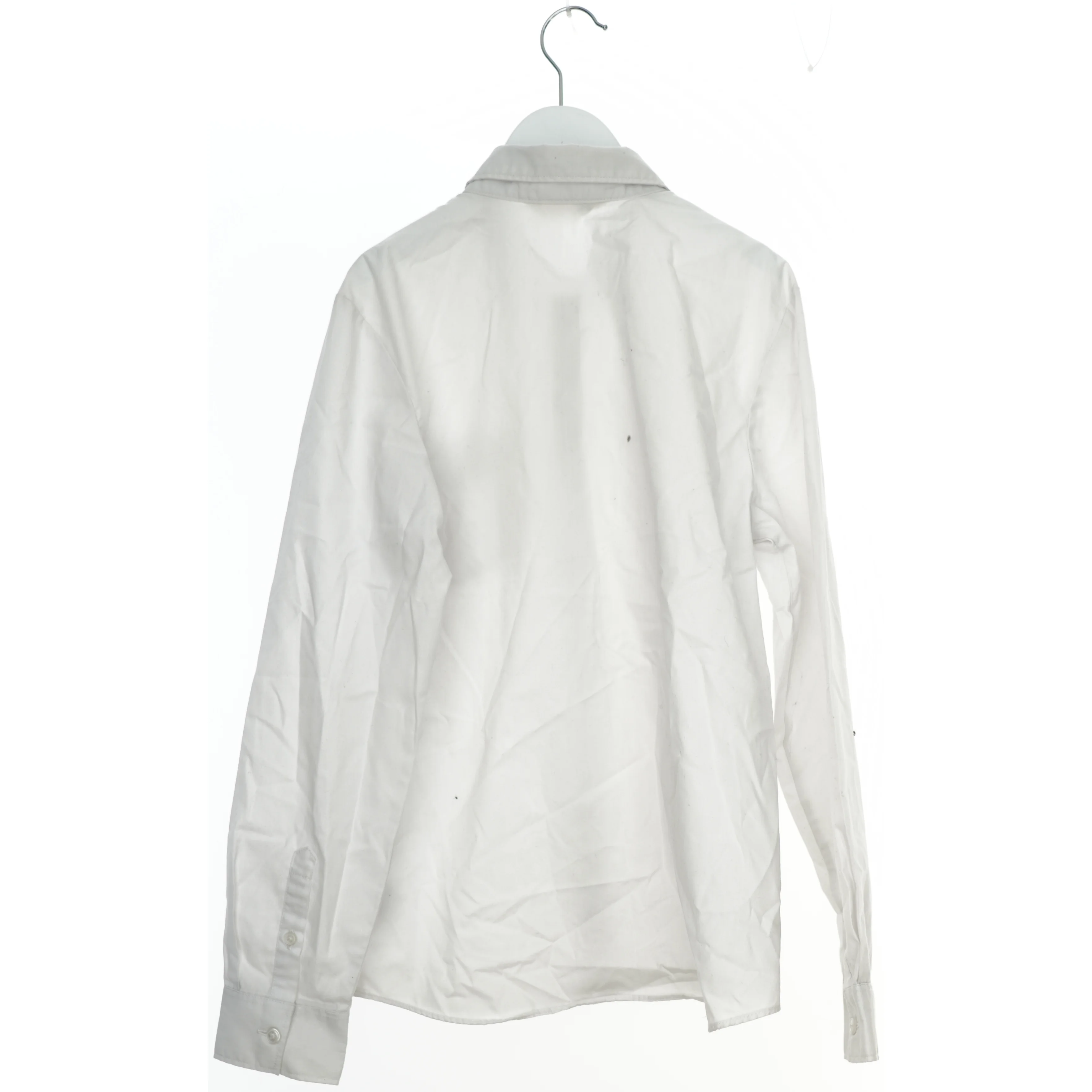 Hvid Skjorte med lange ærmer fra H&M (str. 158)