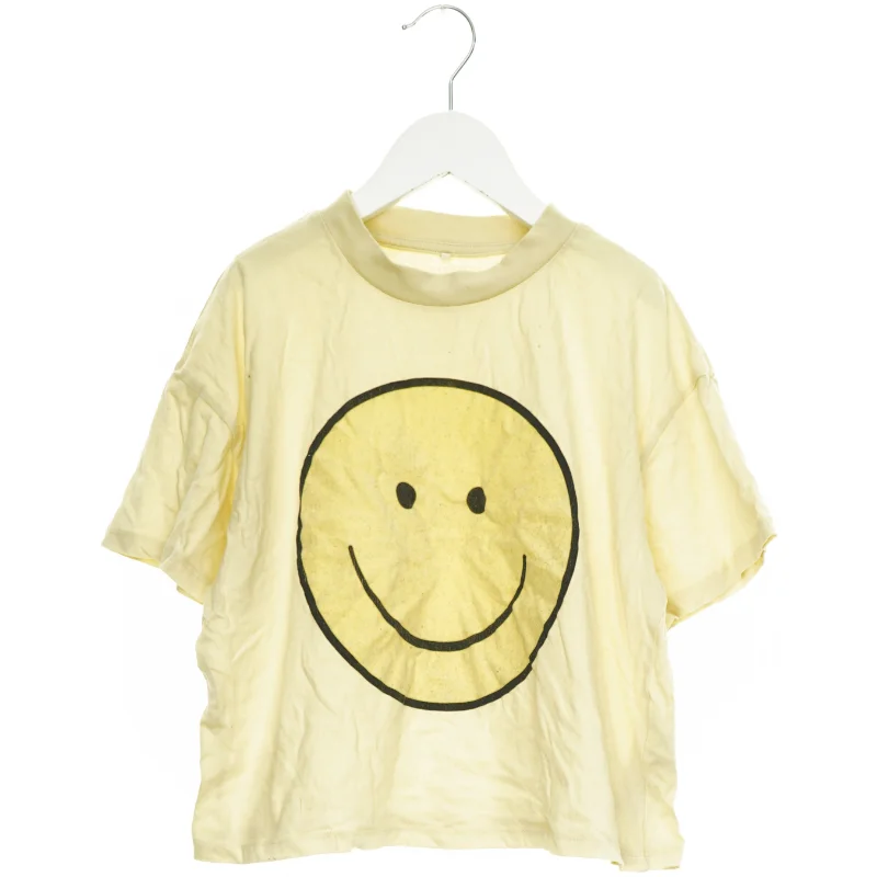 T-Shirt, smiley fra Name It (str. 140 cm)