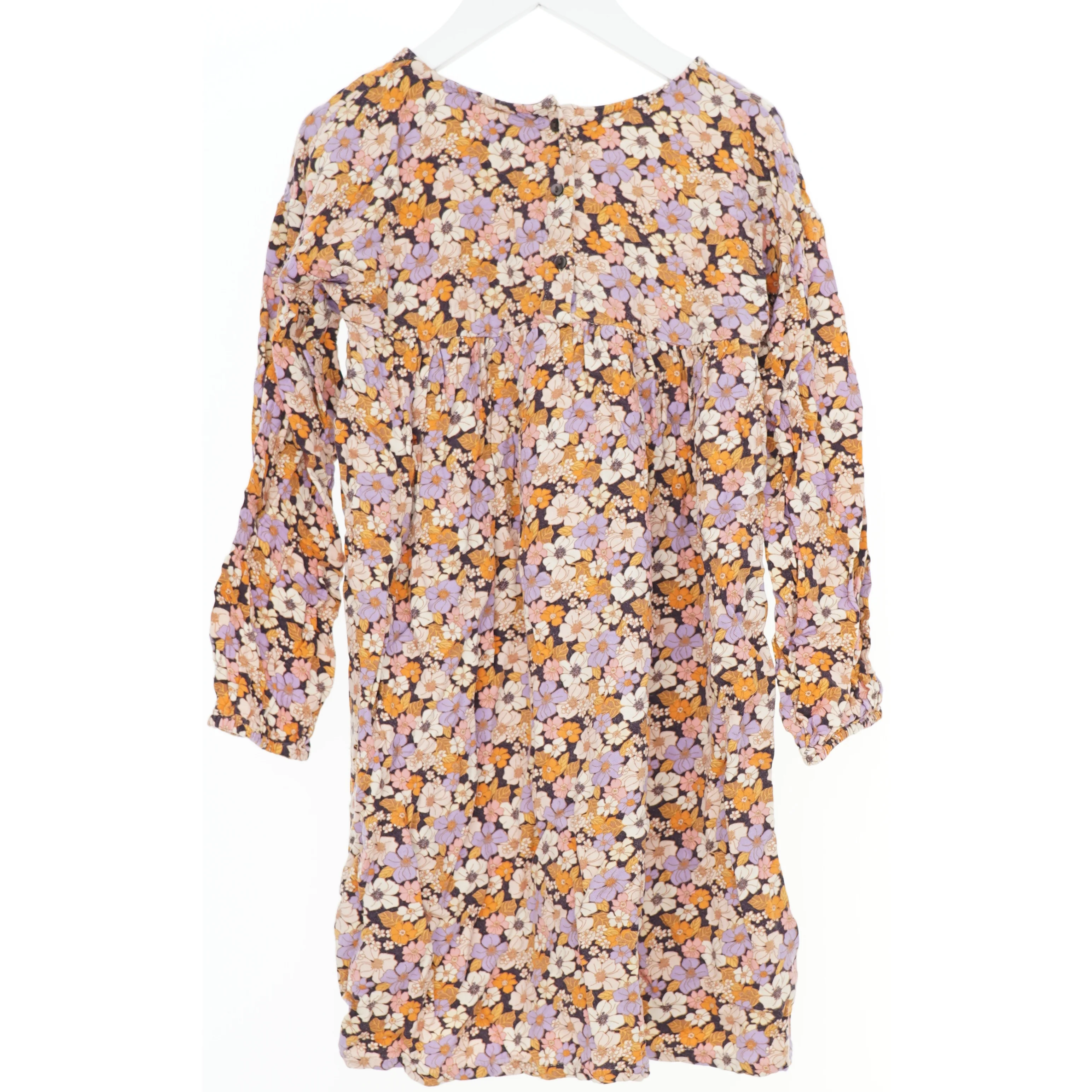 Blomstret kjole til børn fra H&M (str. 140)