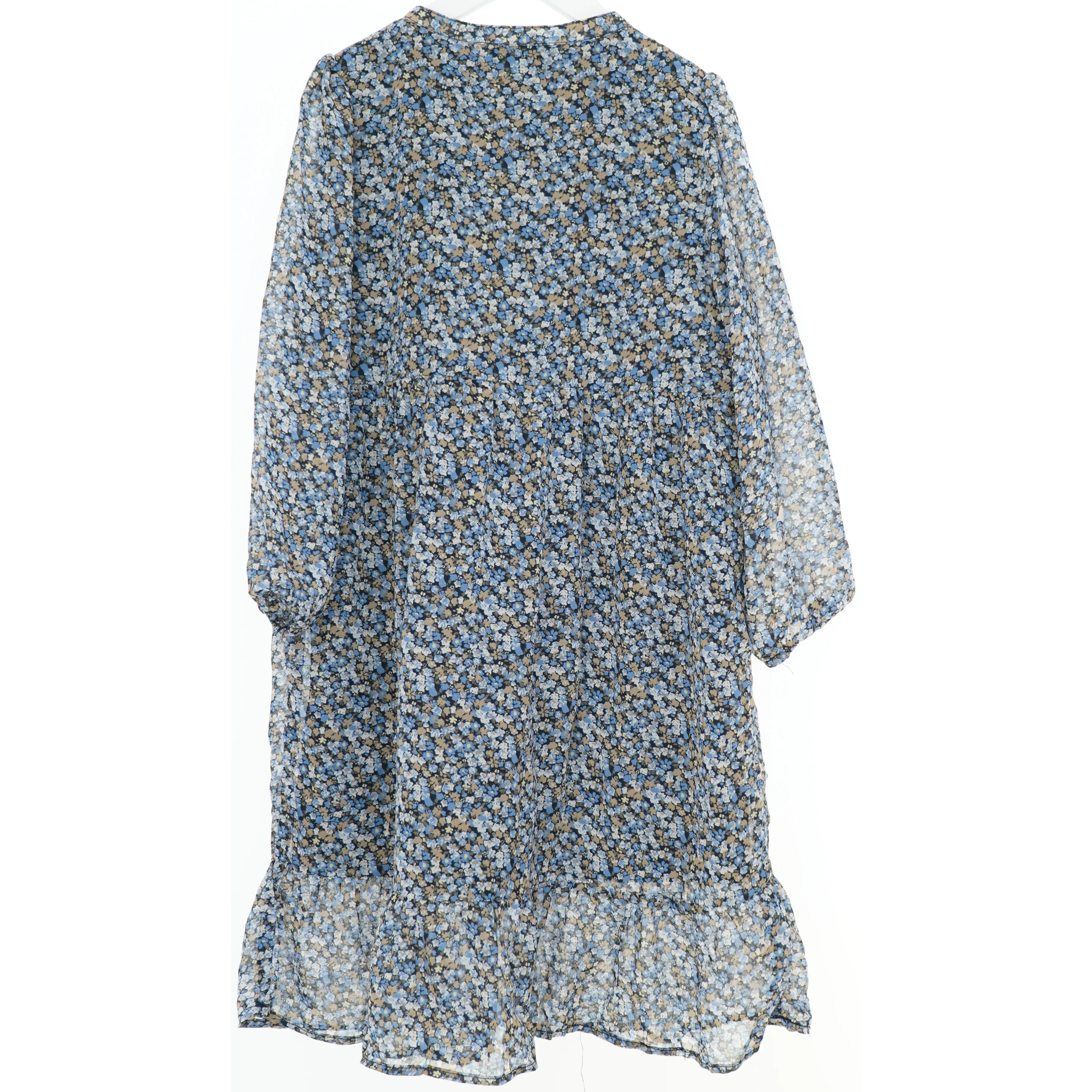 Blomstret Kjole fra Name It (str. 128)