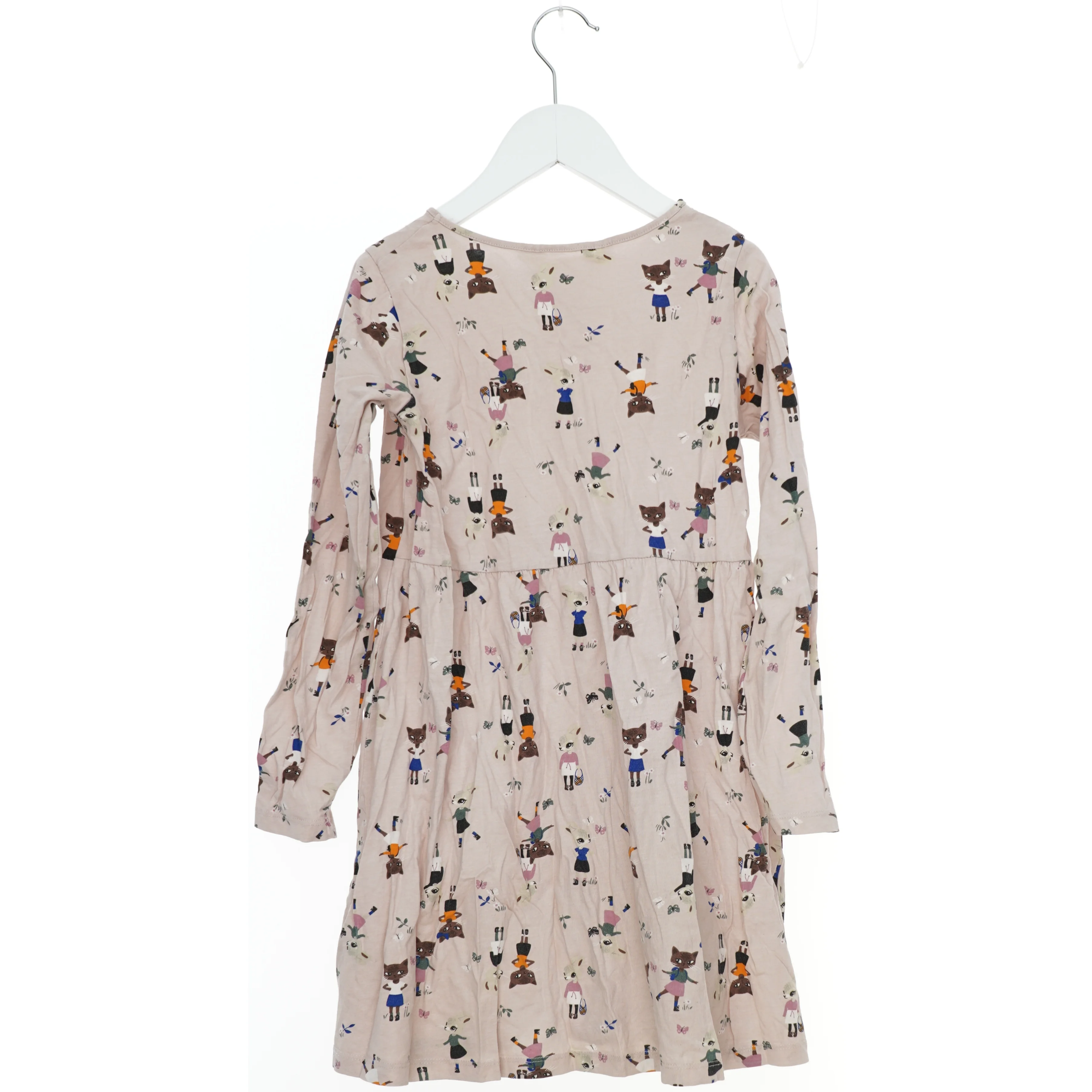 Børnekjole med dyreprint fra H&M (str. 140)