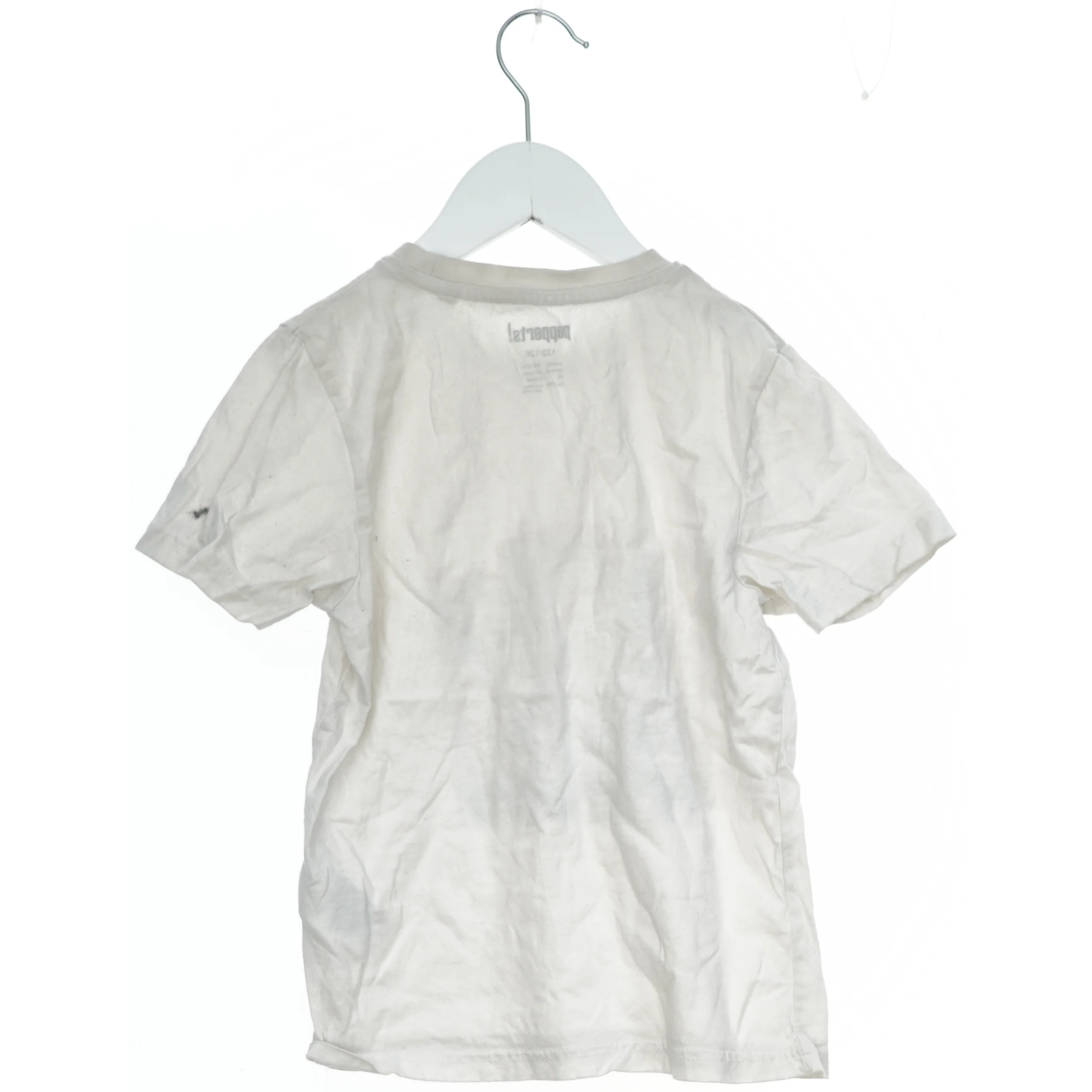 T-shirt med print fra Pepperts (str. 128)