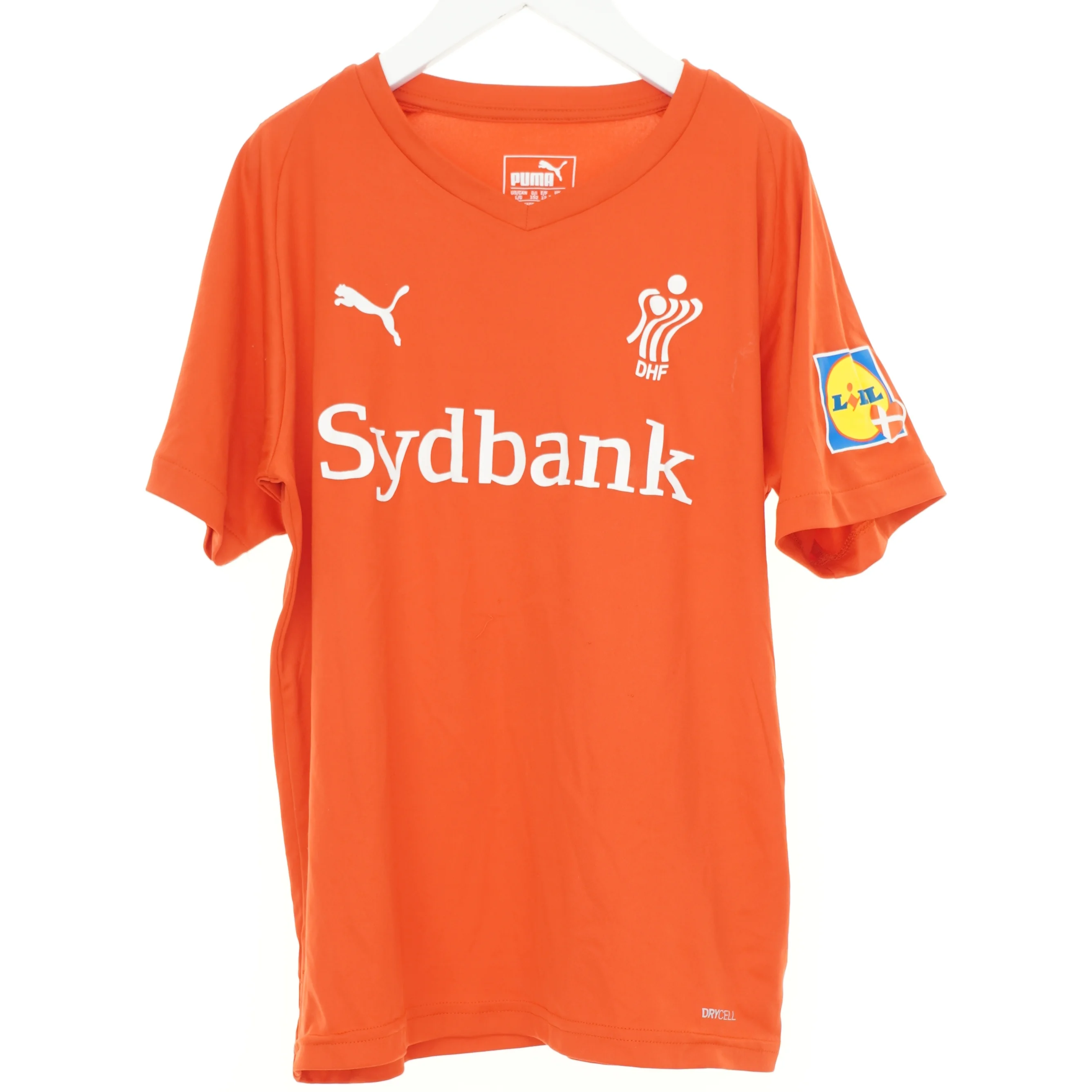 Fodboldtrøje / T-Shirt fra Puma (str. 152 cm)