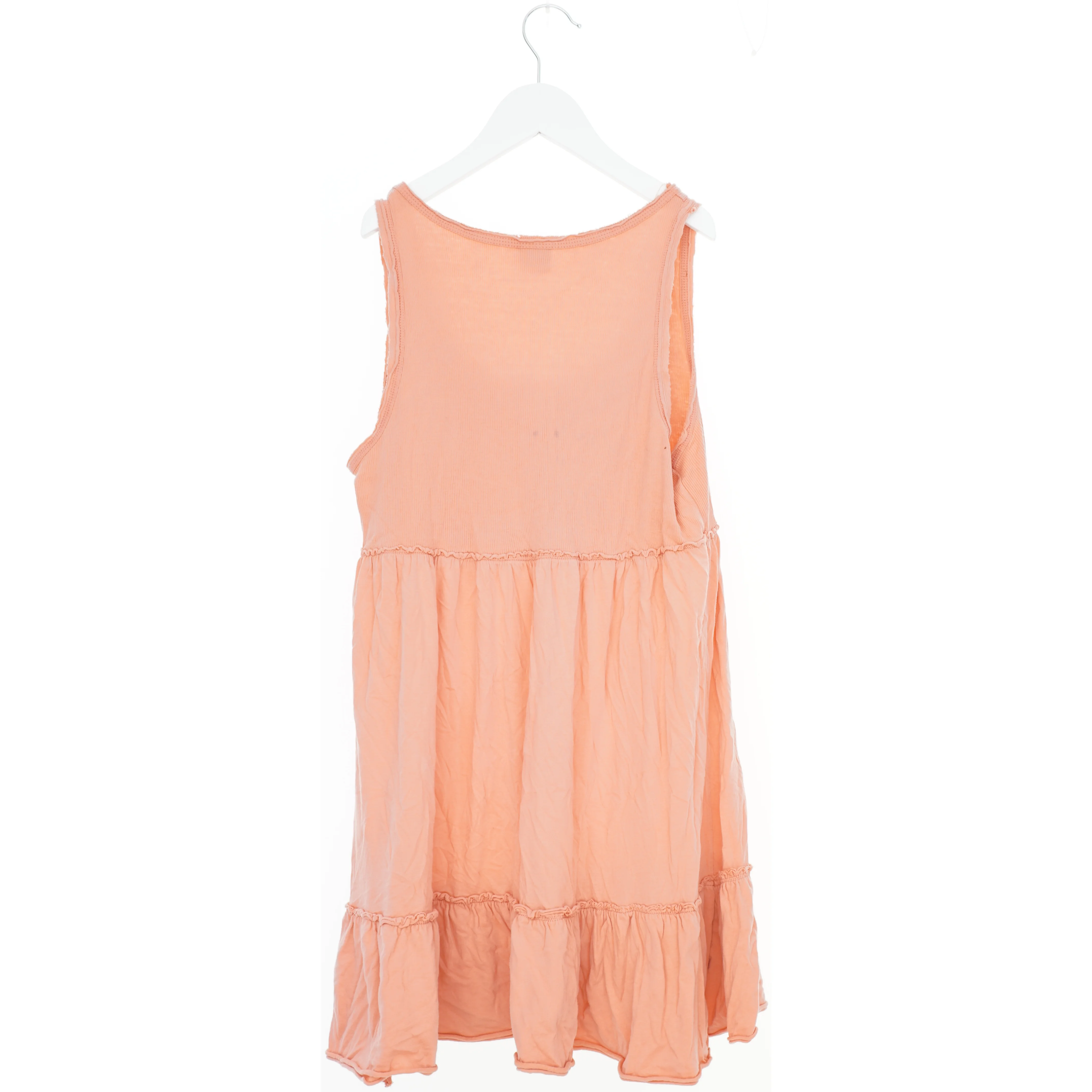 Ærmeløs kjole med knapper fra Gina Tricot (str. XXL)