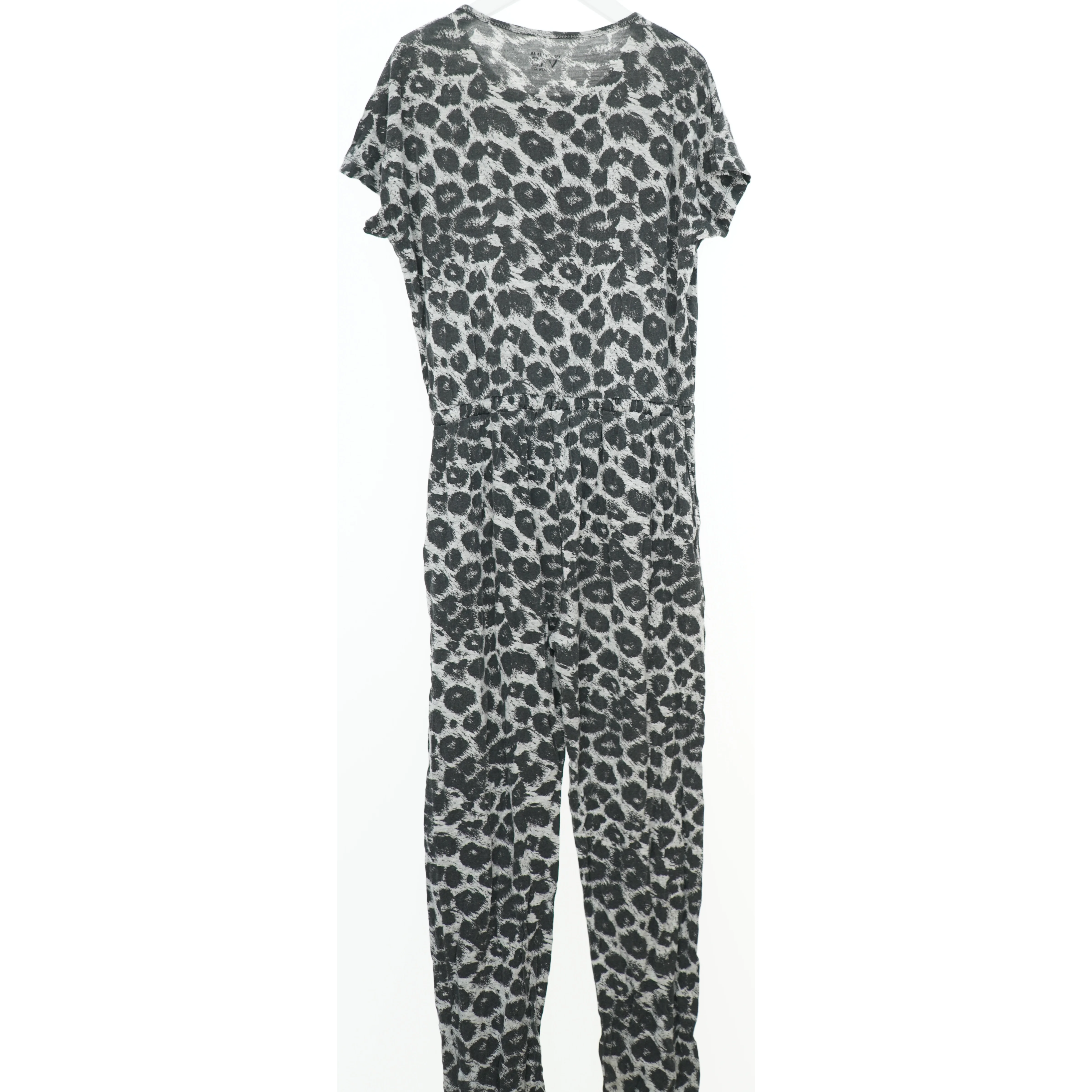 Leopardmønstret buksedragt fra VRS (str. 140)