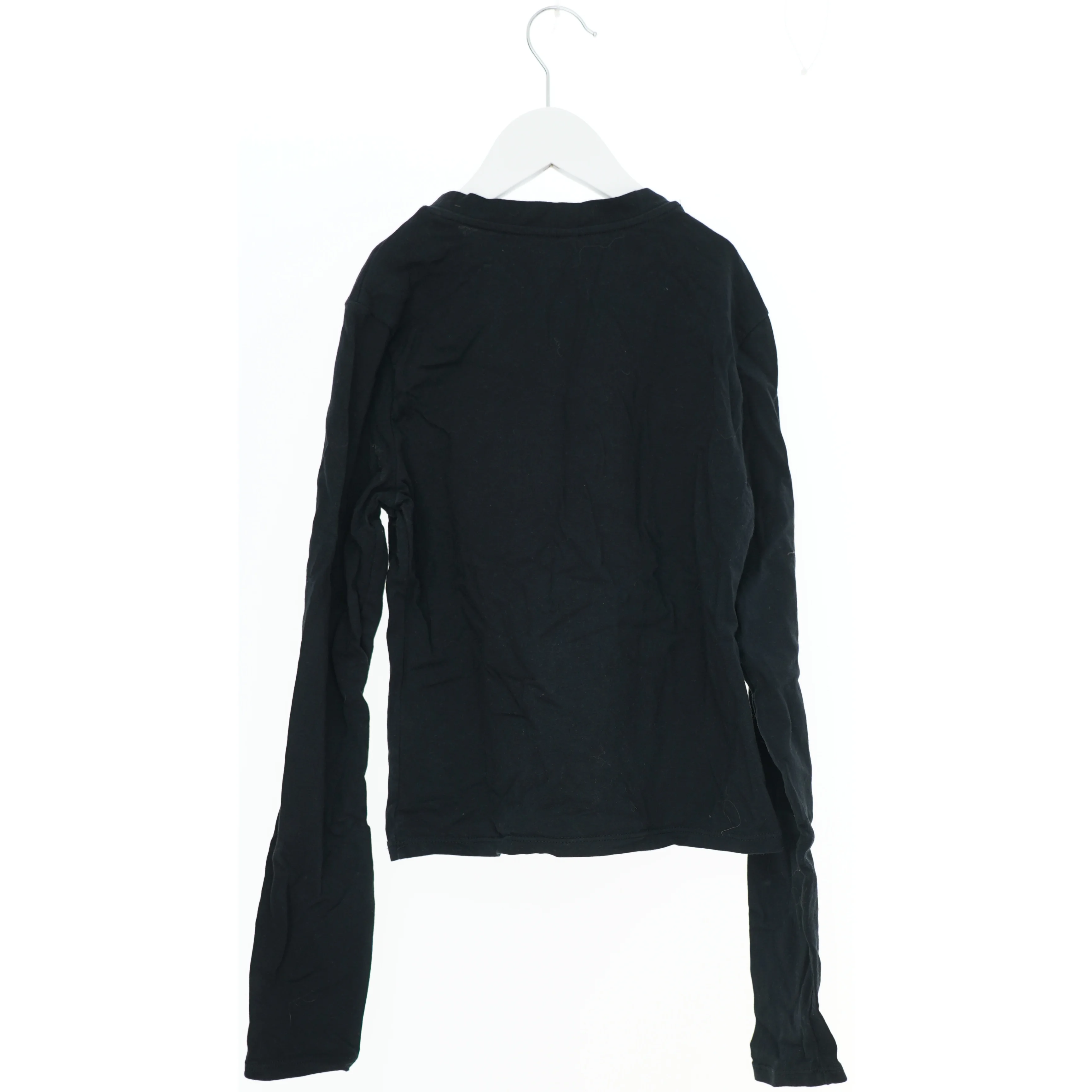 Langærmet t-shirt med tryk fra H&M (str. S)