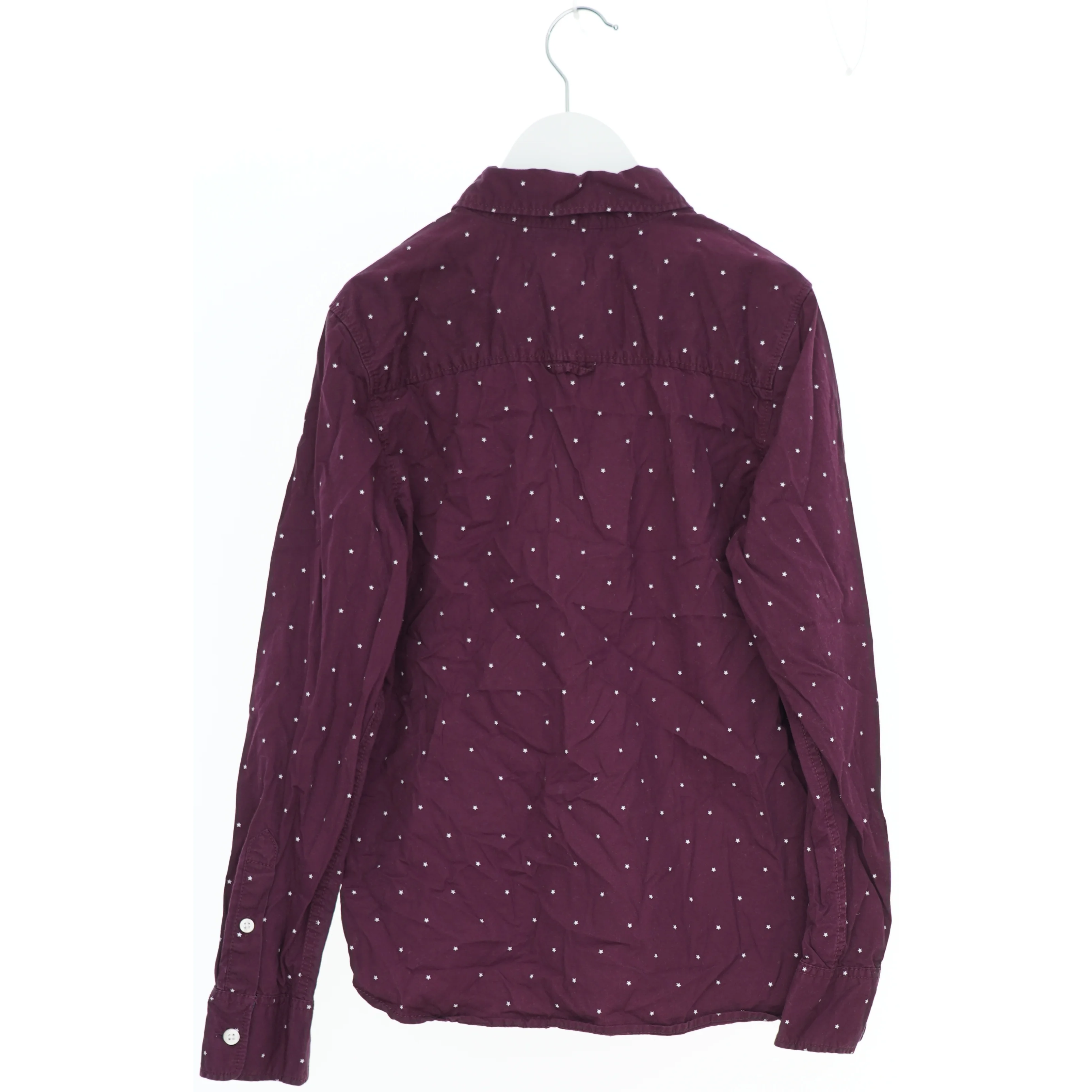 Prikket Langærmet Skjorte fra Logg (str. 140)