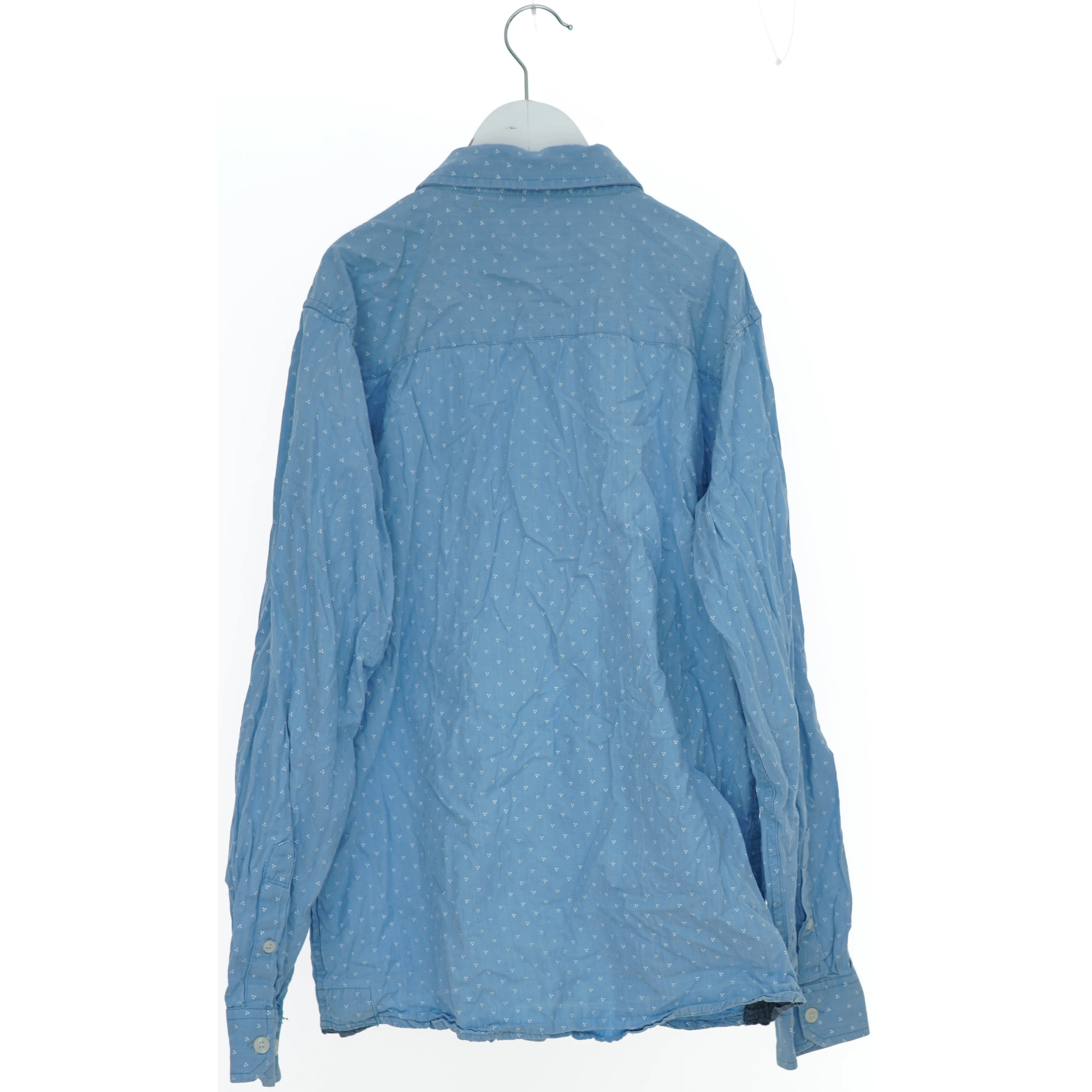 Blå skjorte med mønster fra Ncd (str. L)