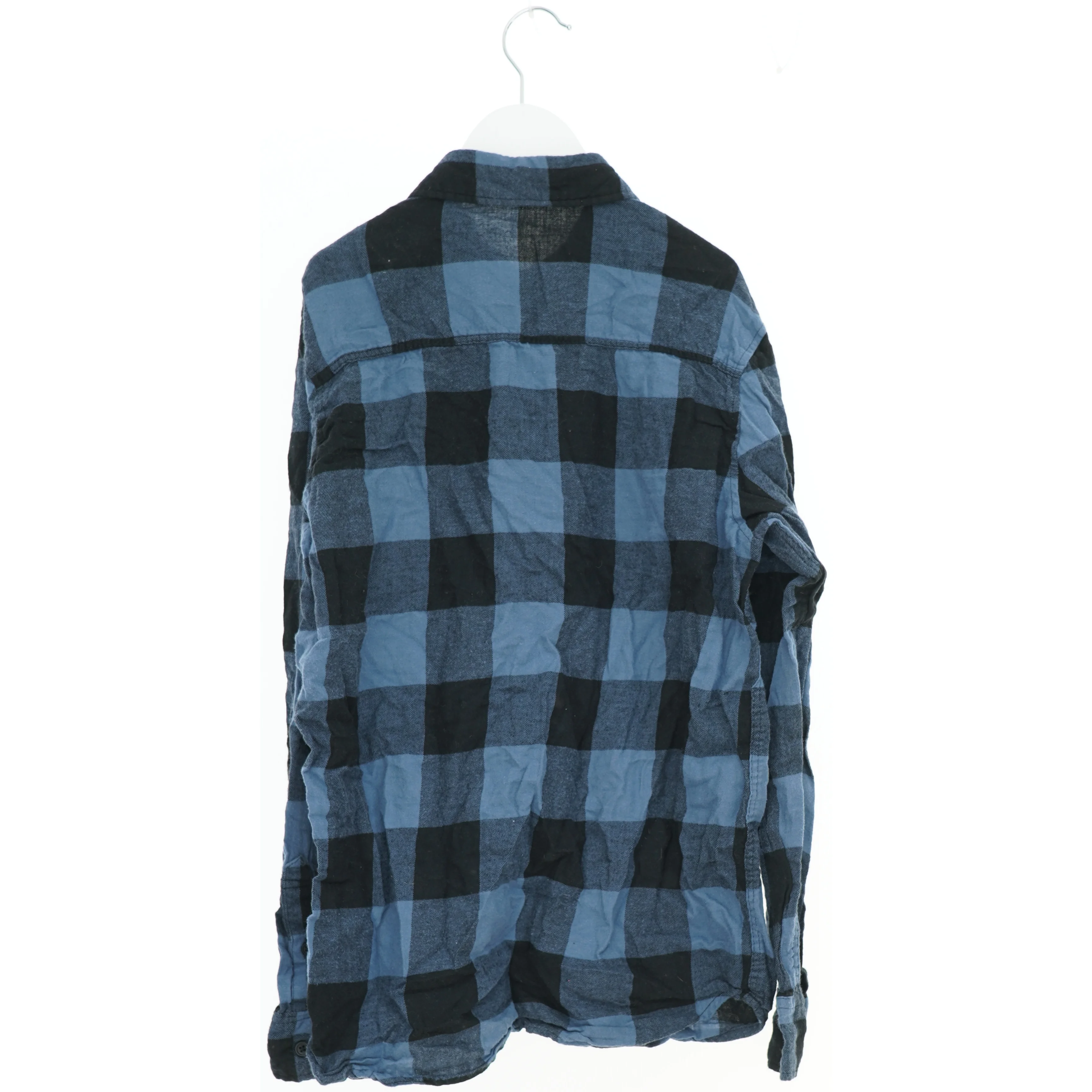 Skjorte med skotteprint fra H&M (str. 164)