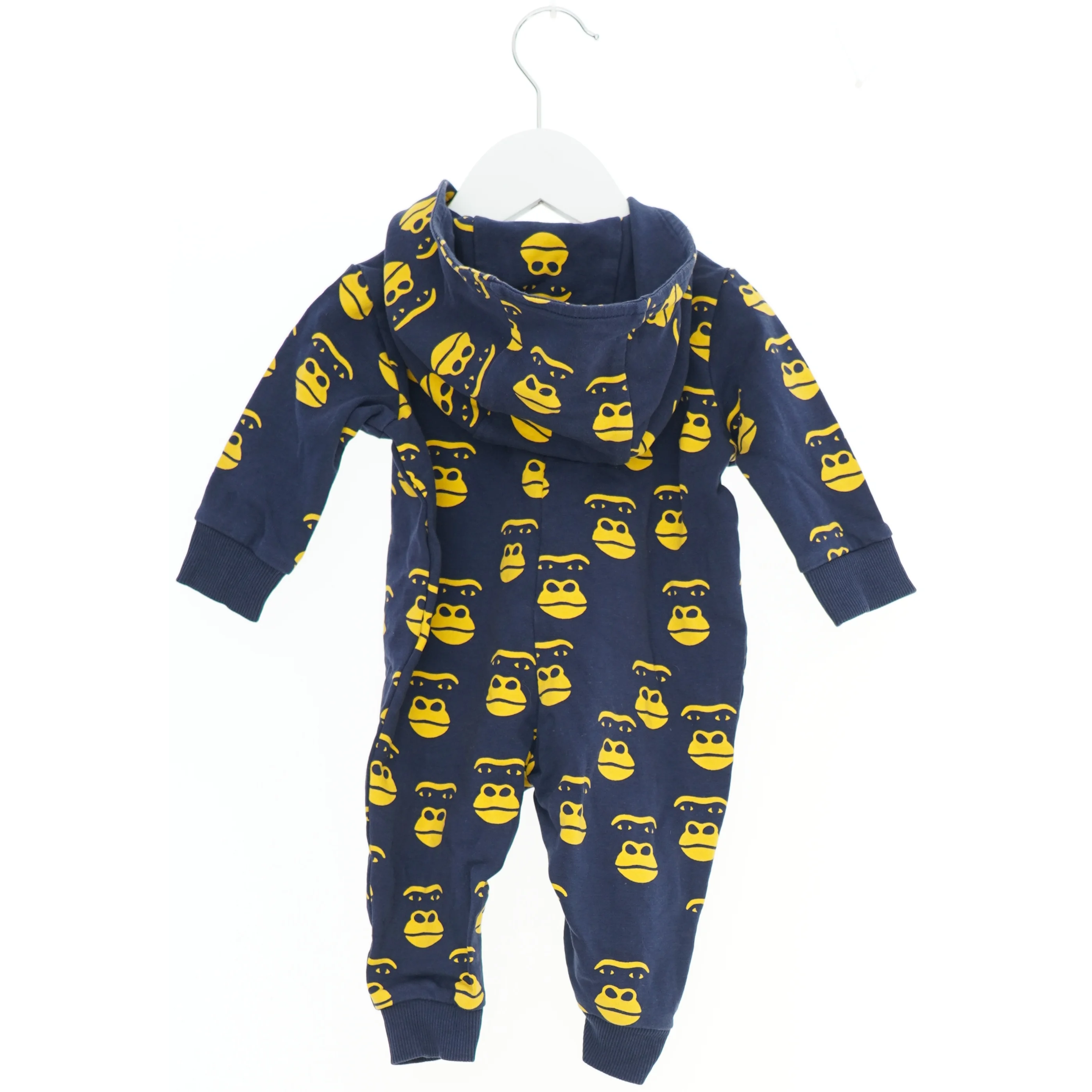 Heldragt med abemønster fra Mini Rodini (str. 62)