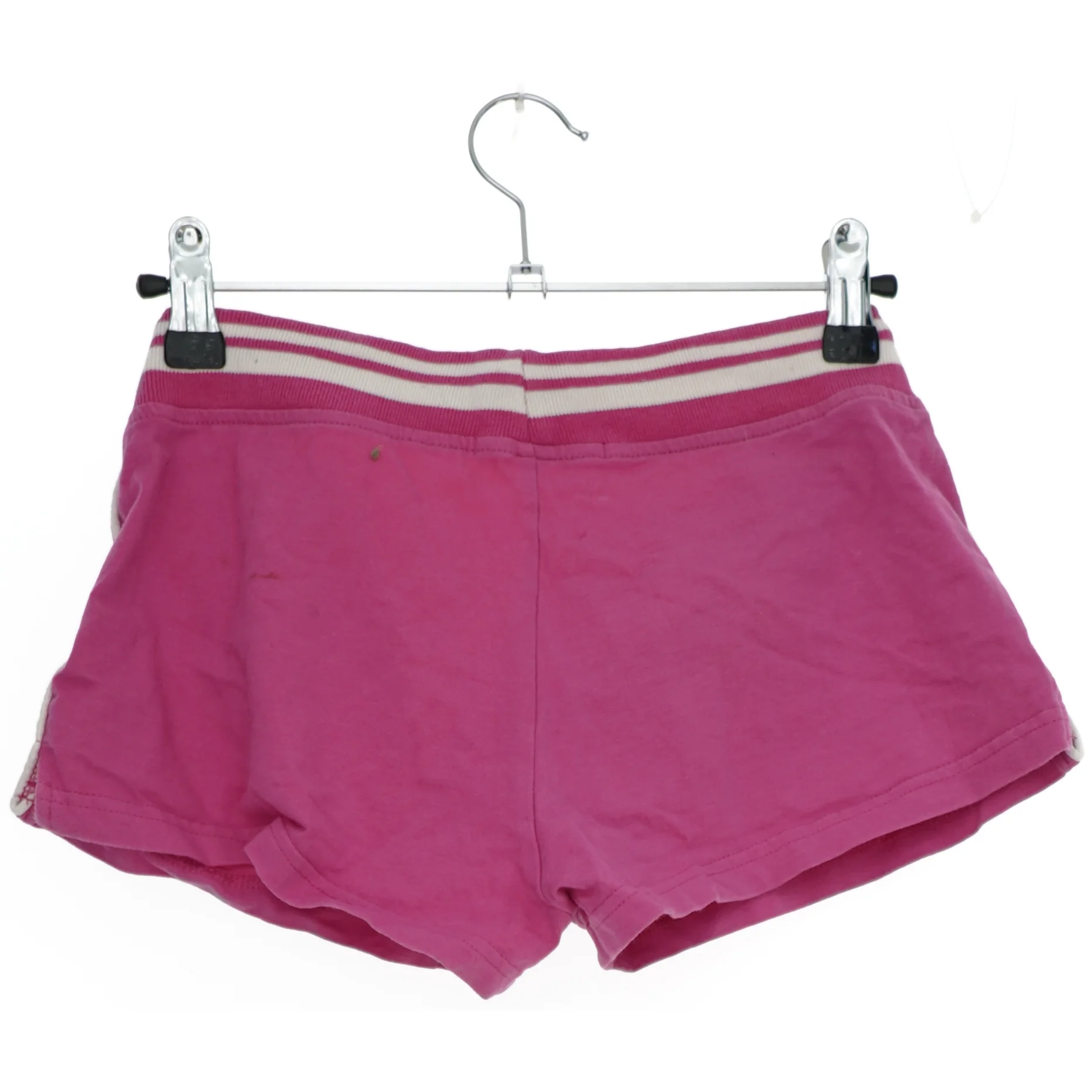 Pink shorts med stribet linning fra Fishbone (str. M)