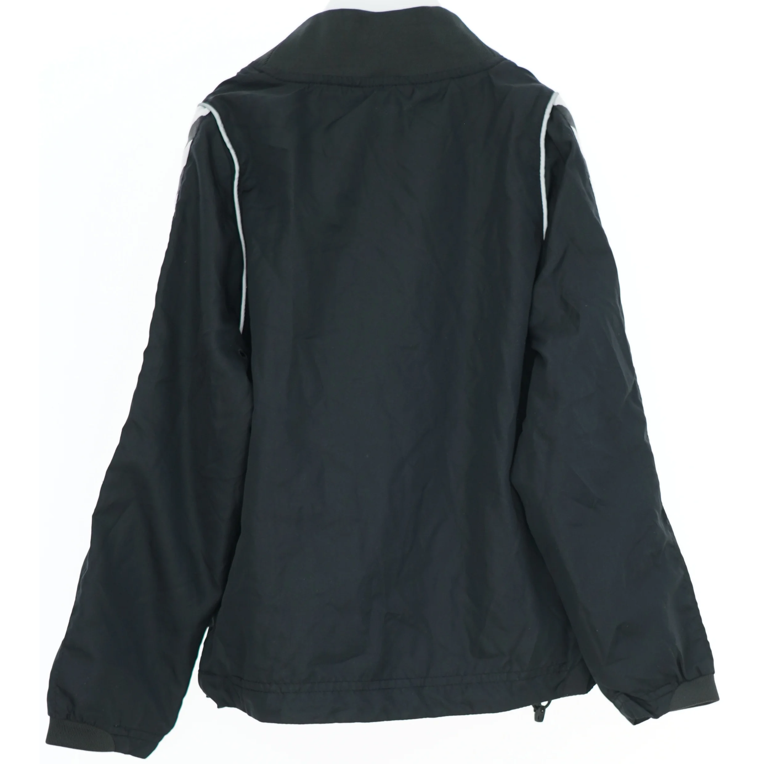 Sort træningsjakke fra Hummel (str. 122)