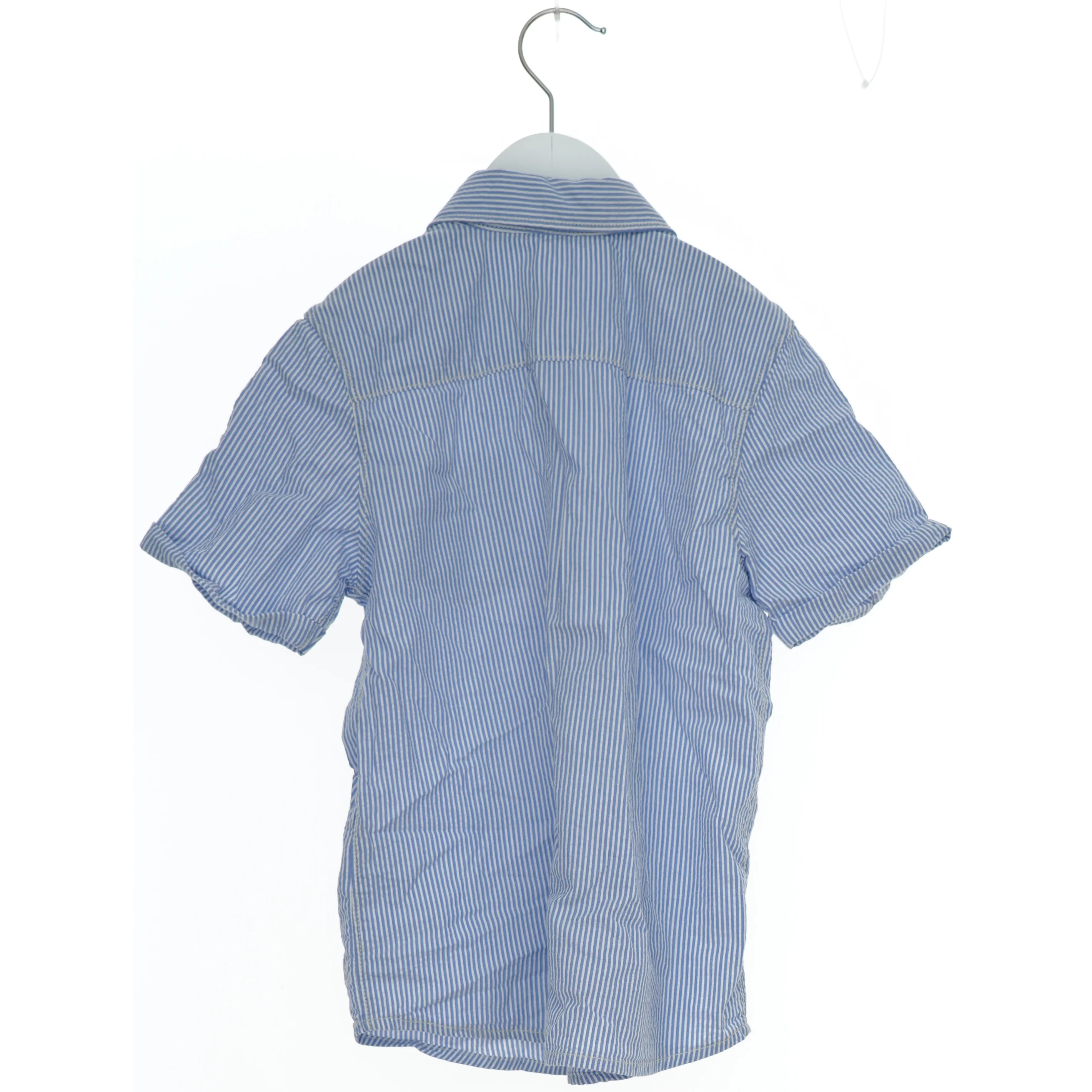 Kortærmet skjorte med striber fra H&M (str. 128)