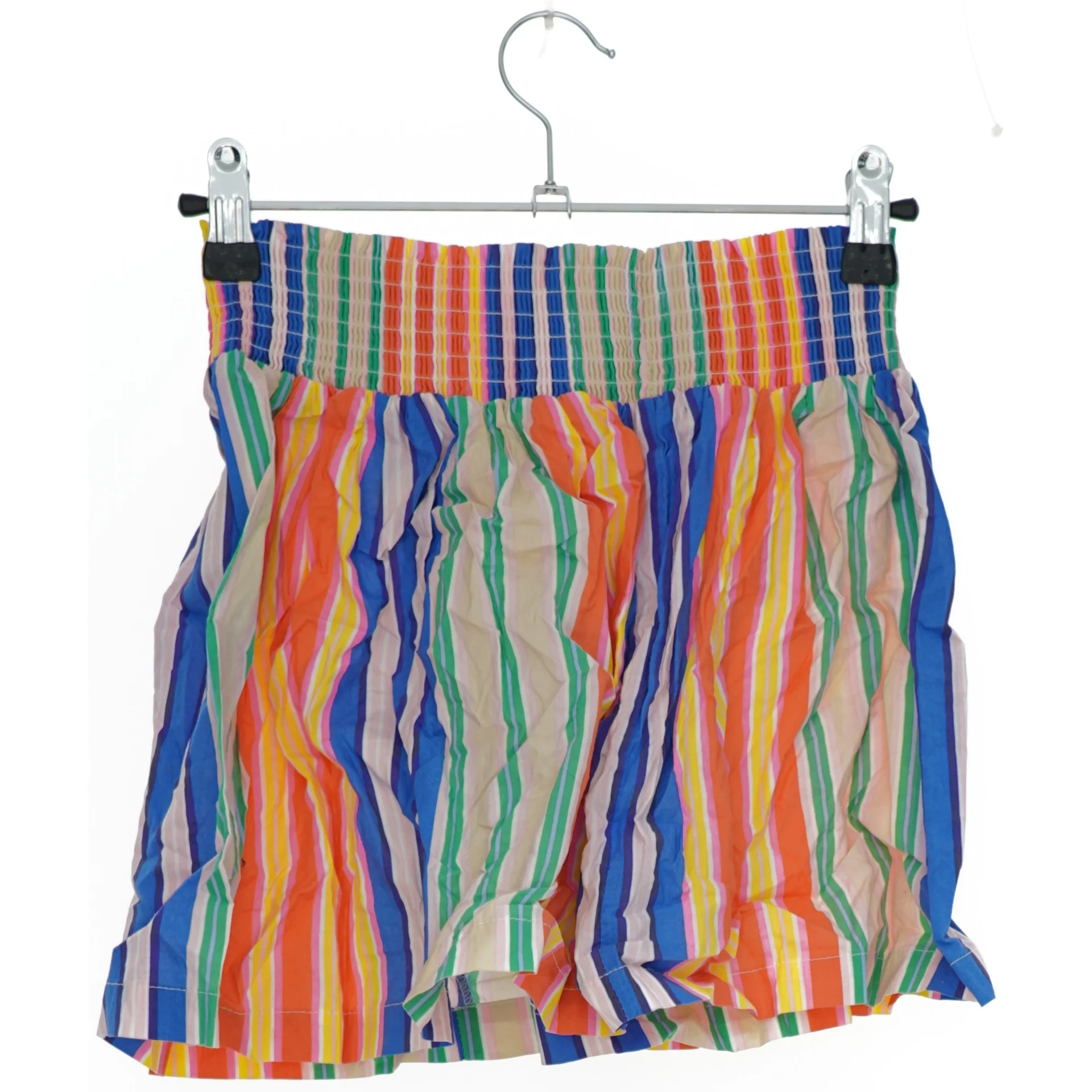 Stribede shorts med elastik fra H&M (str. 140)