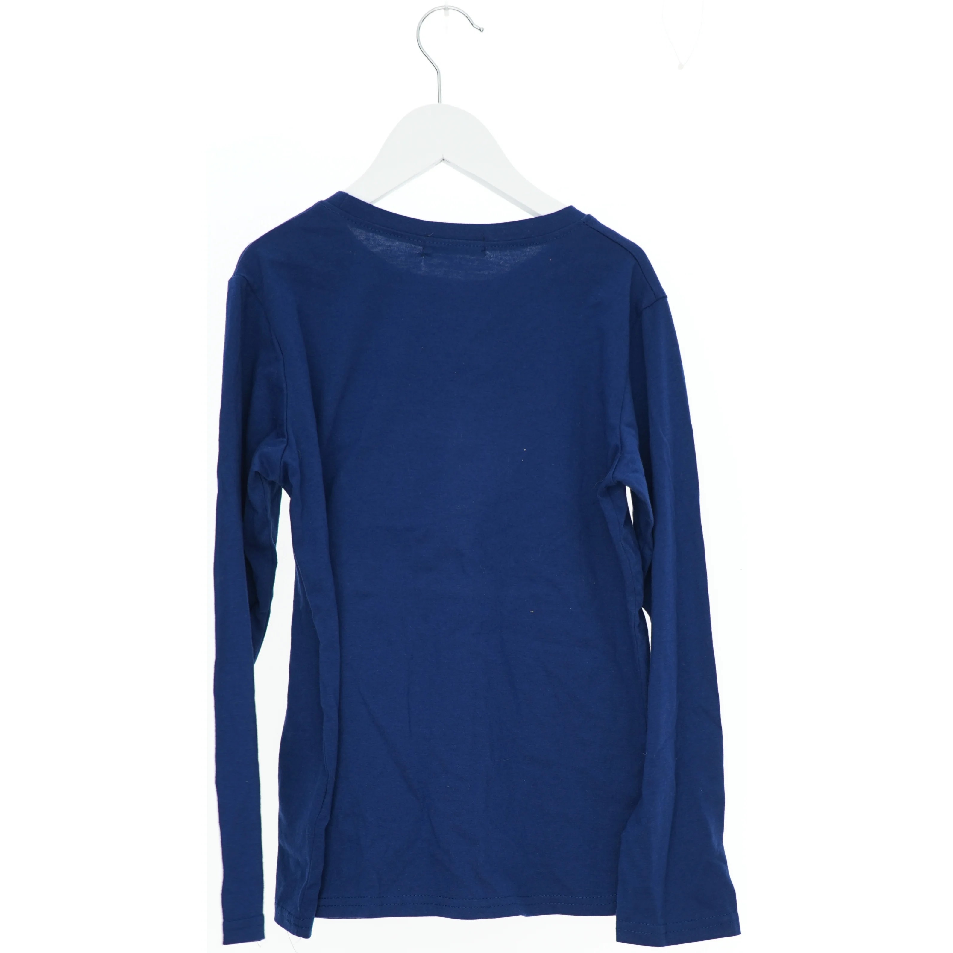 Langærmet bluse med Paris motiv fra Mr. David (str. 152)