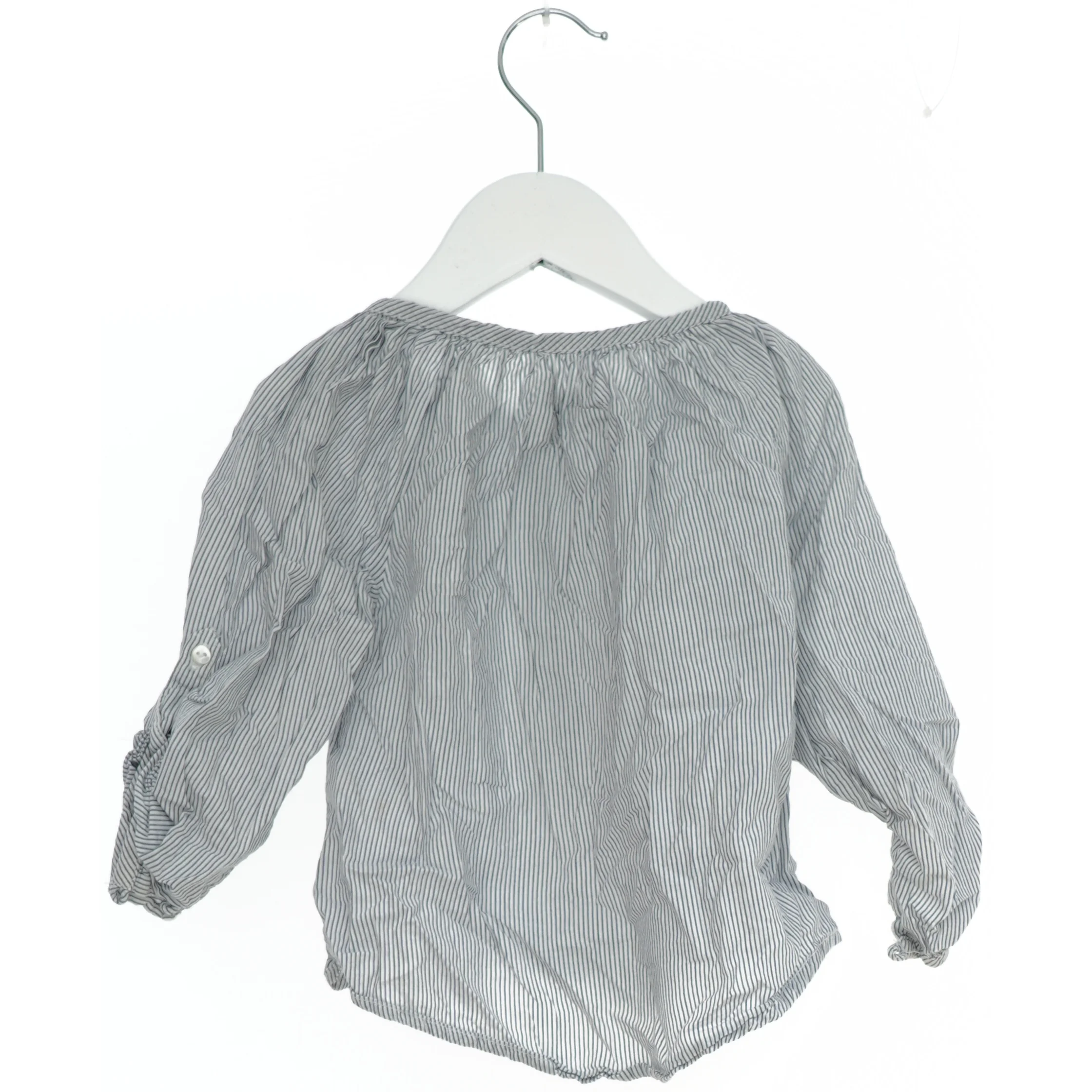 Stribet langærmet bluse til børn fra Logg (str. 98)