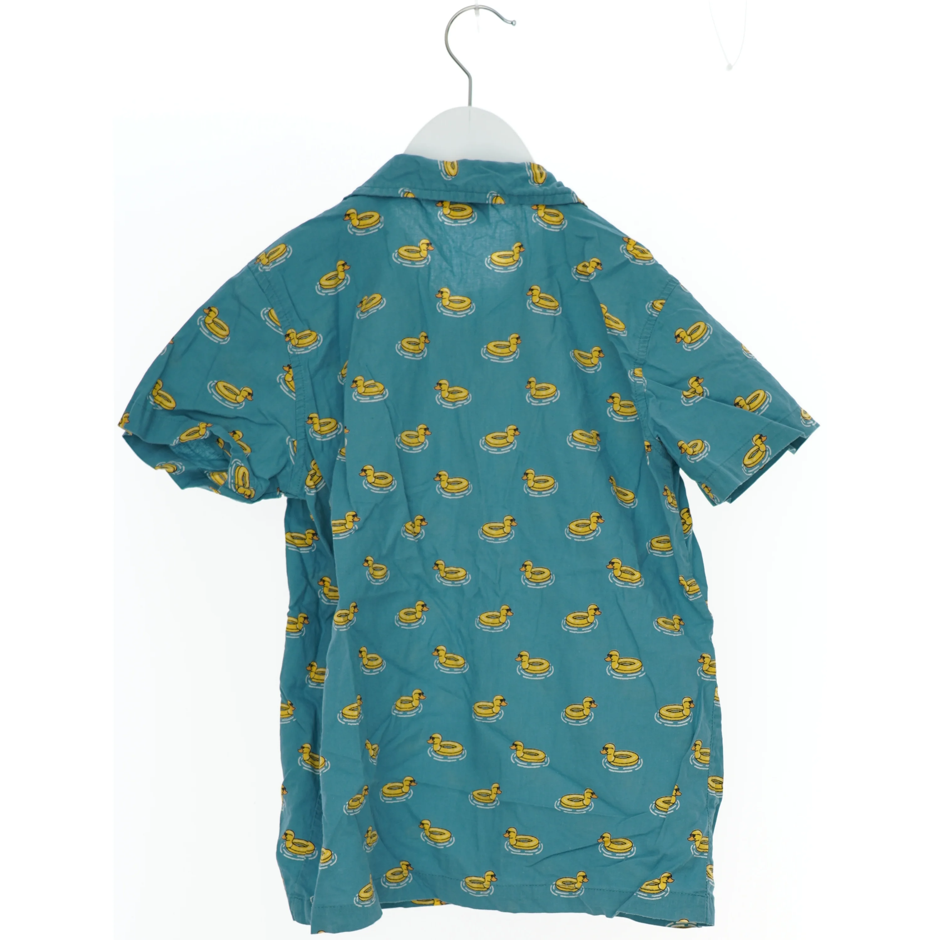 Kortærmet skjorte med ænder fra VRS (str. 146)