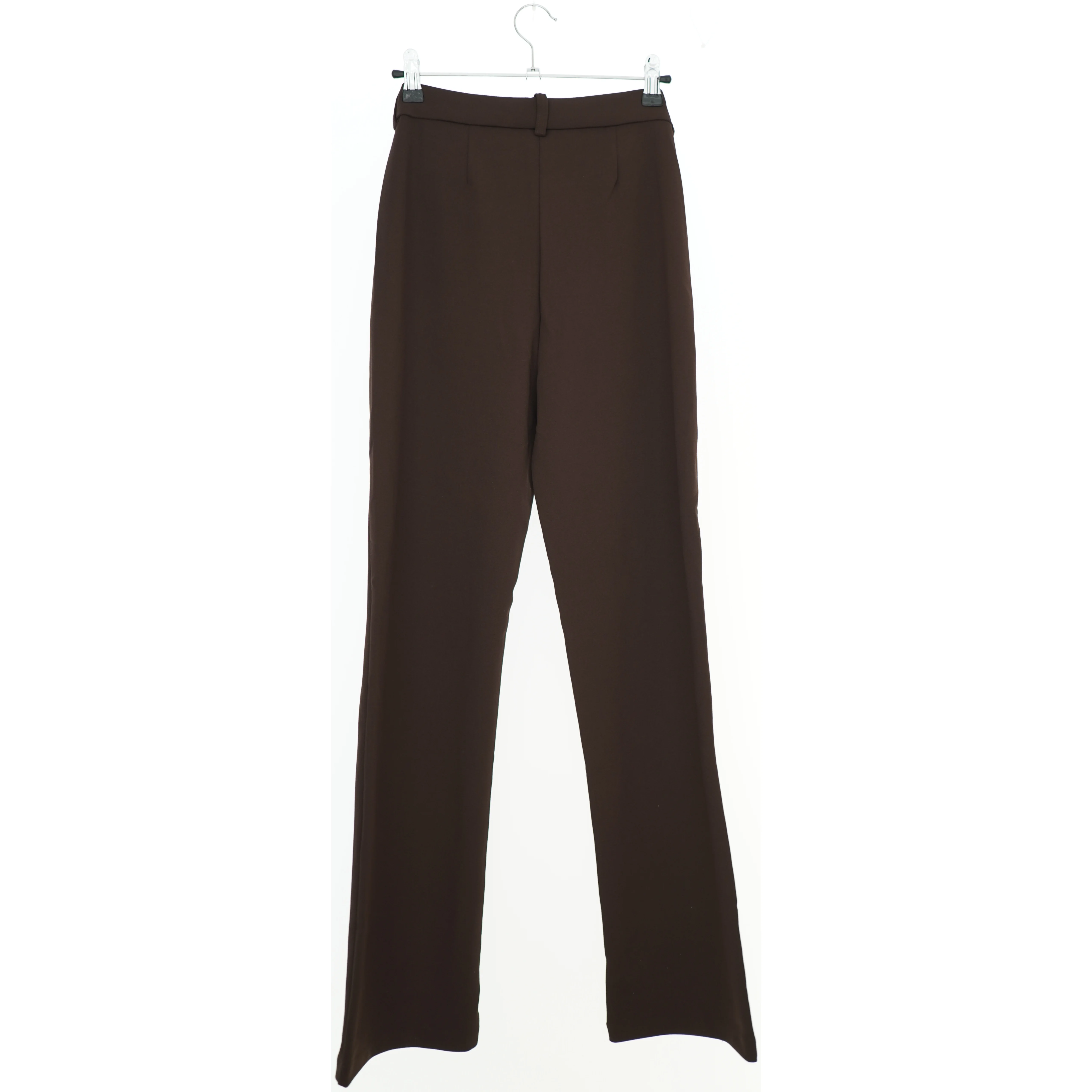 Brune habit bukser fra Vero moda (str. XS)