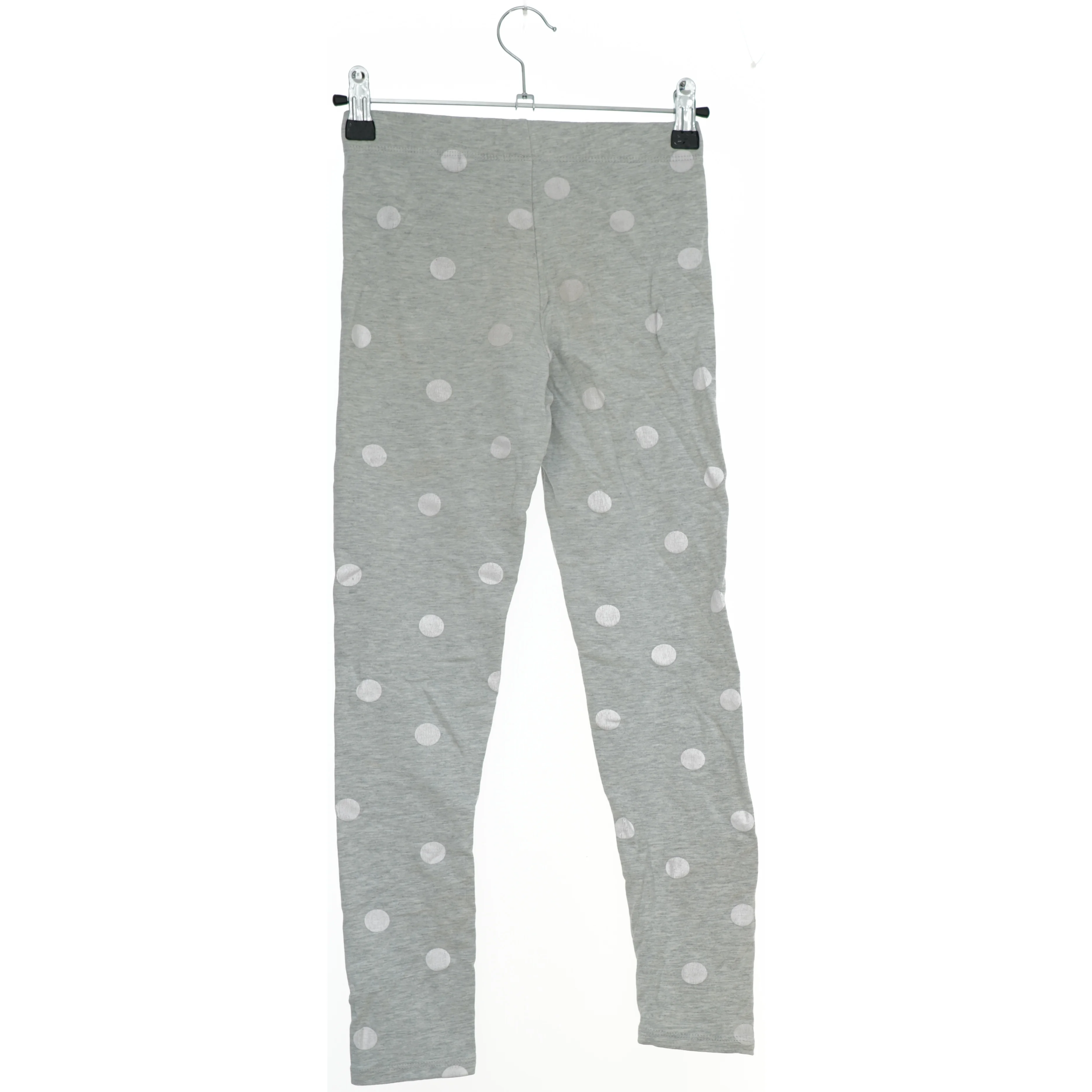 Grå leggings med prikker fra H&M (str. 140)