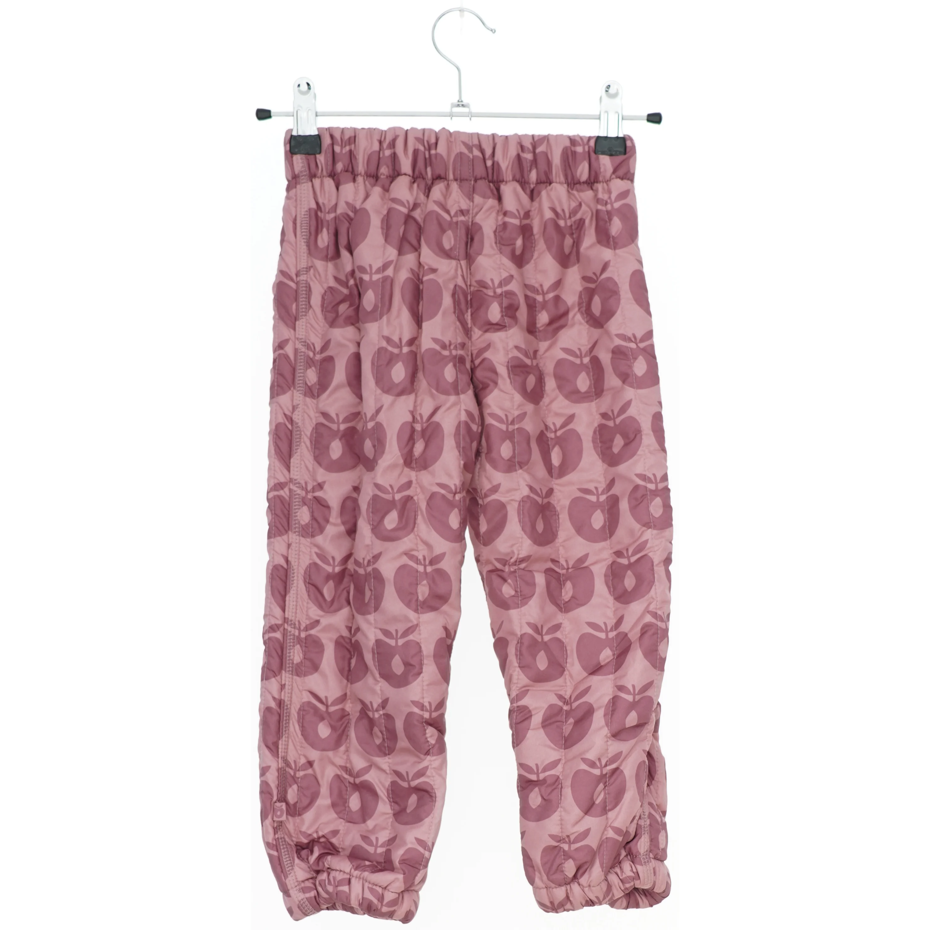 Termobukser med æblemønster fra Småfolk (str. 98)