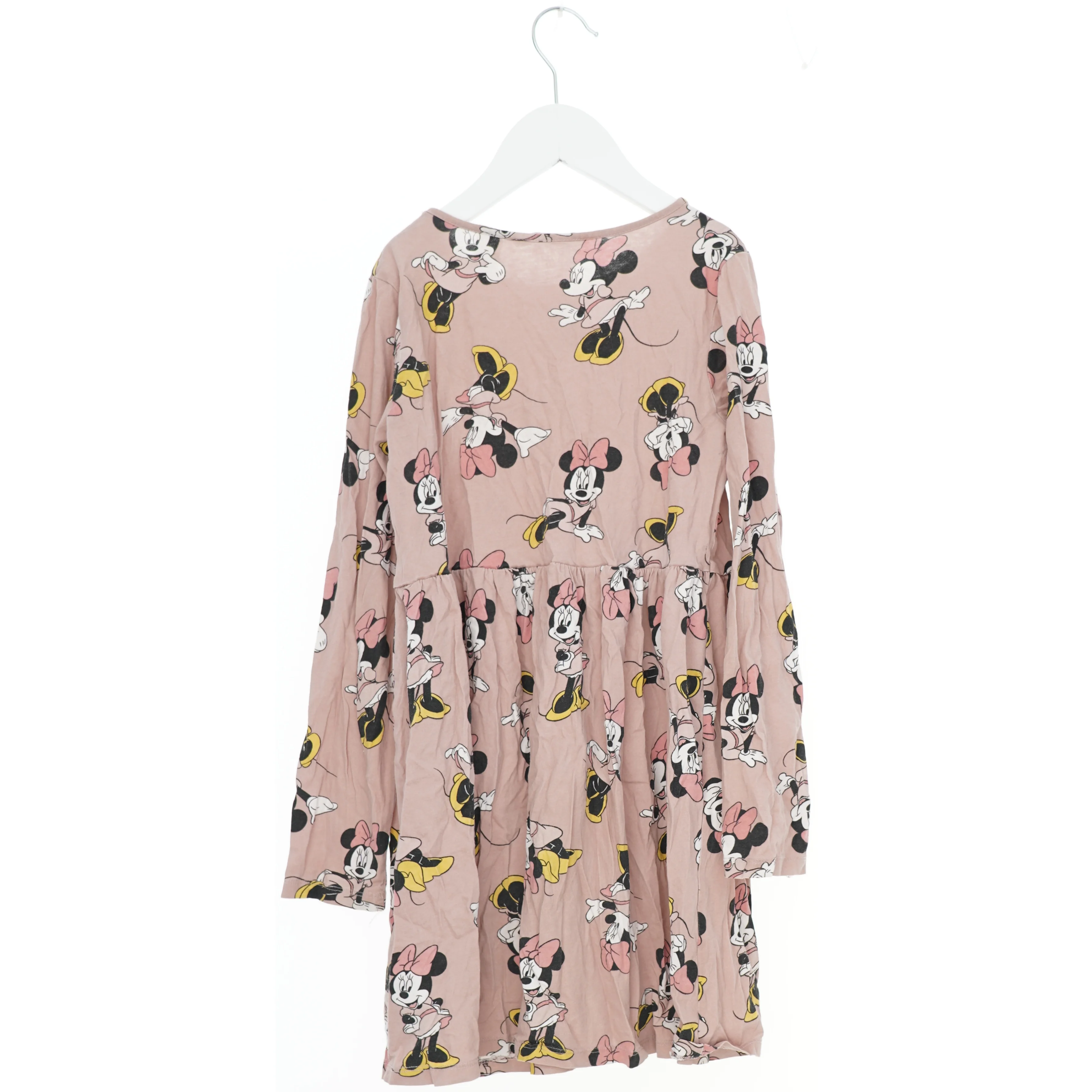 Kjole med Minnie Mouse Print fra H&M (str. 140)