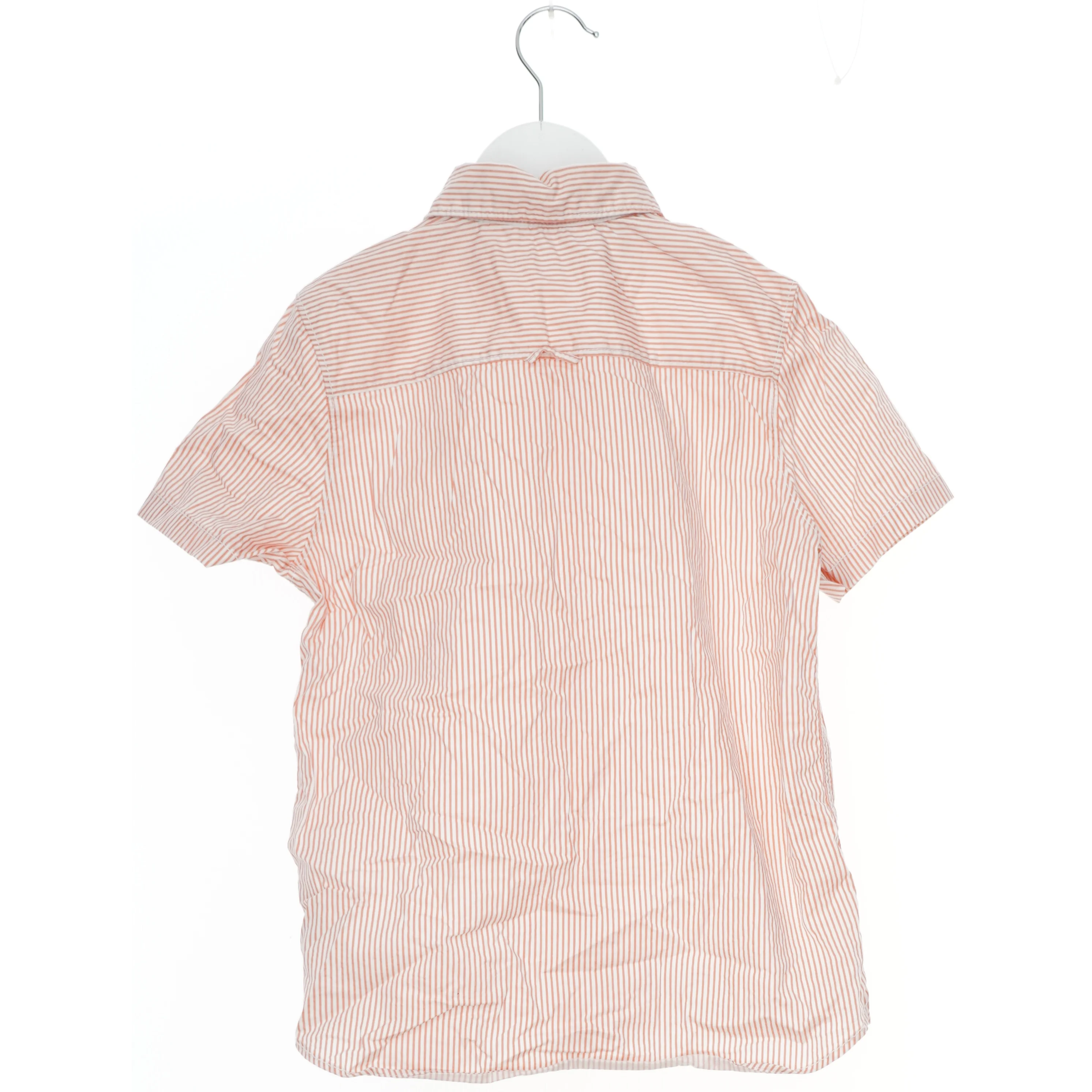 Kortærmet skjorte med striber fra H&M (str. 140)