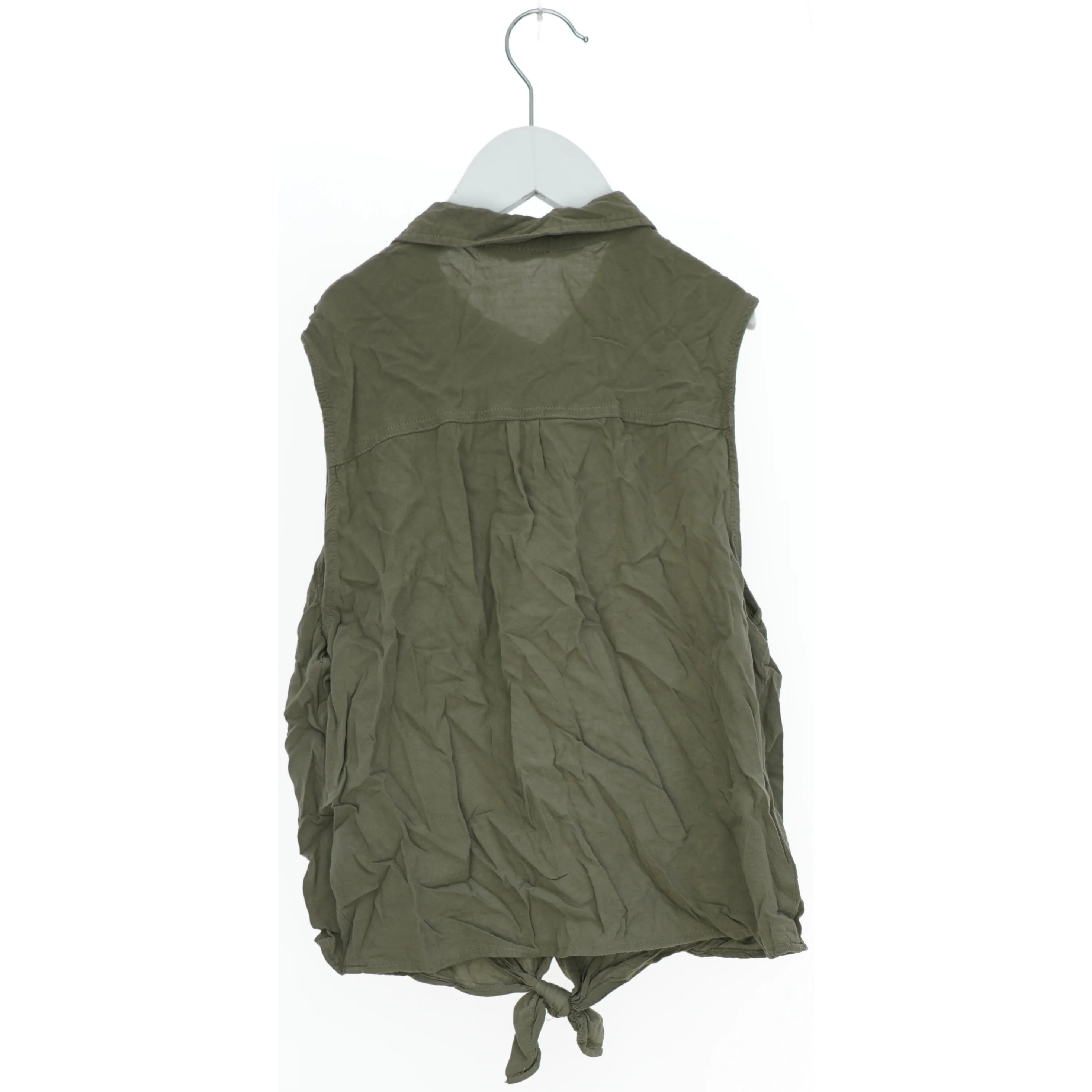 Ærmeløs skjorte med knude fra H&M (str. 170)