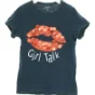 T-Shirt, Girl Talk fra Name It (str. 140 cm)