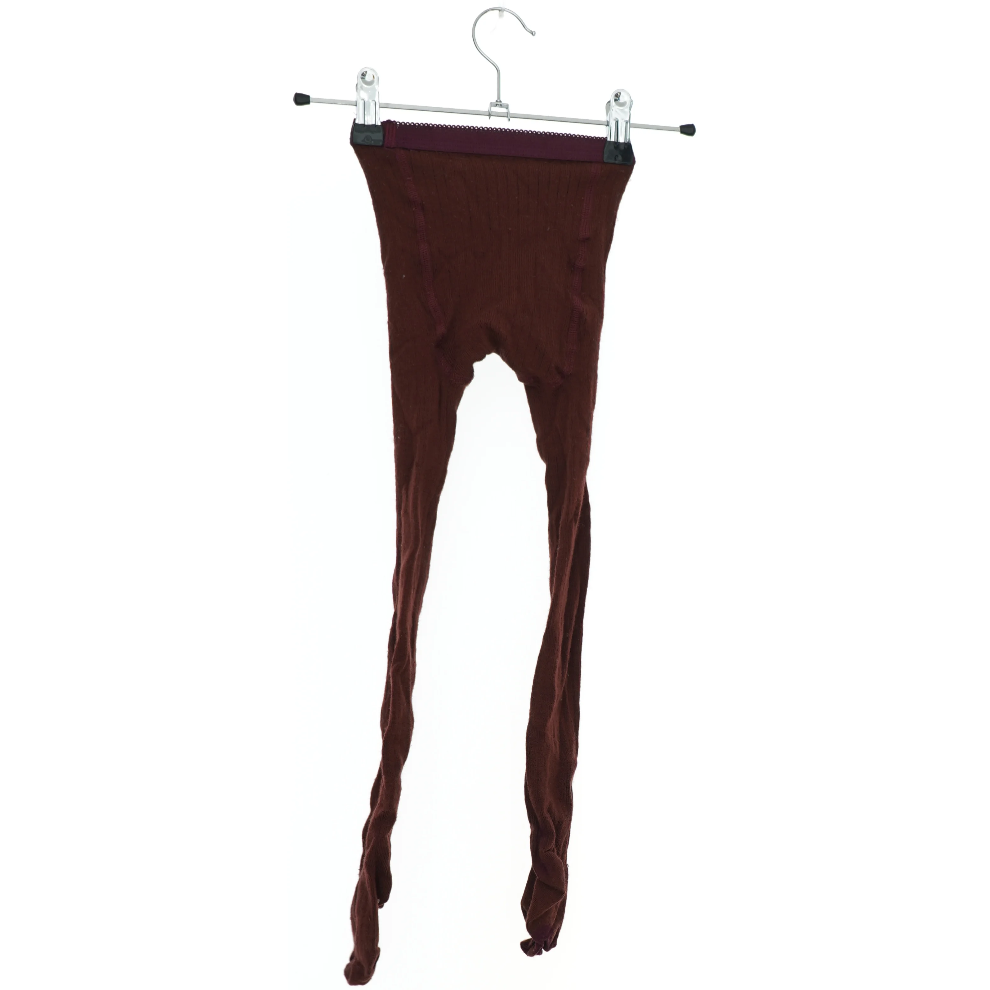 Brune strømpebukser fra mp Denmark (str. 110)