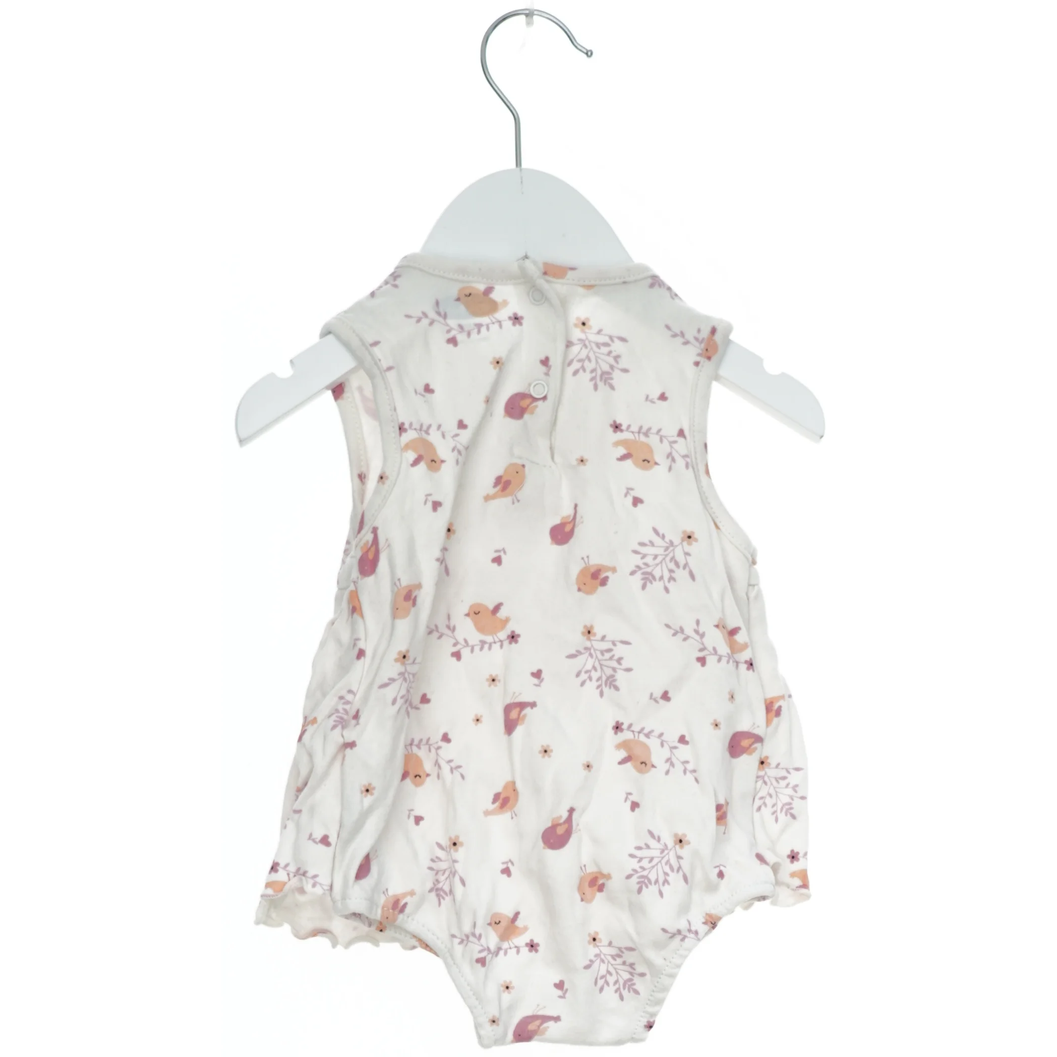 Sød bodystocking med fugleprint fra Bon Bébé (str. 74)