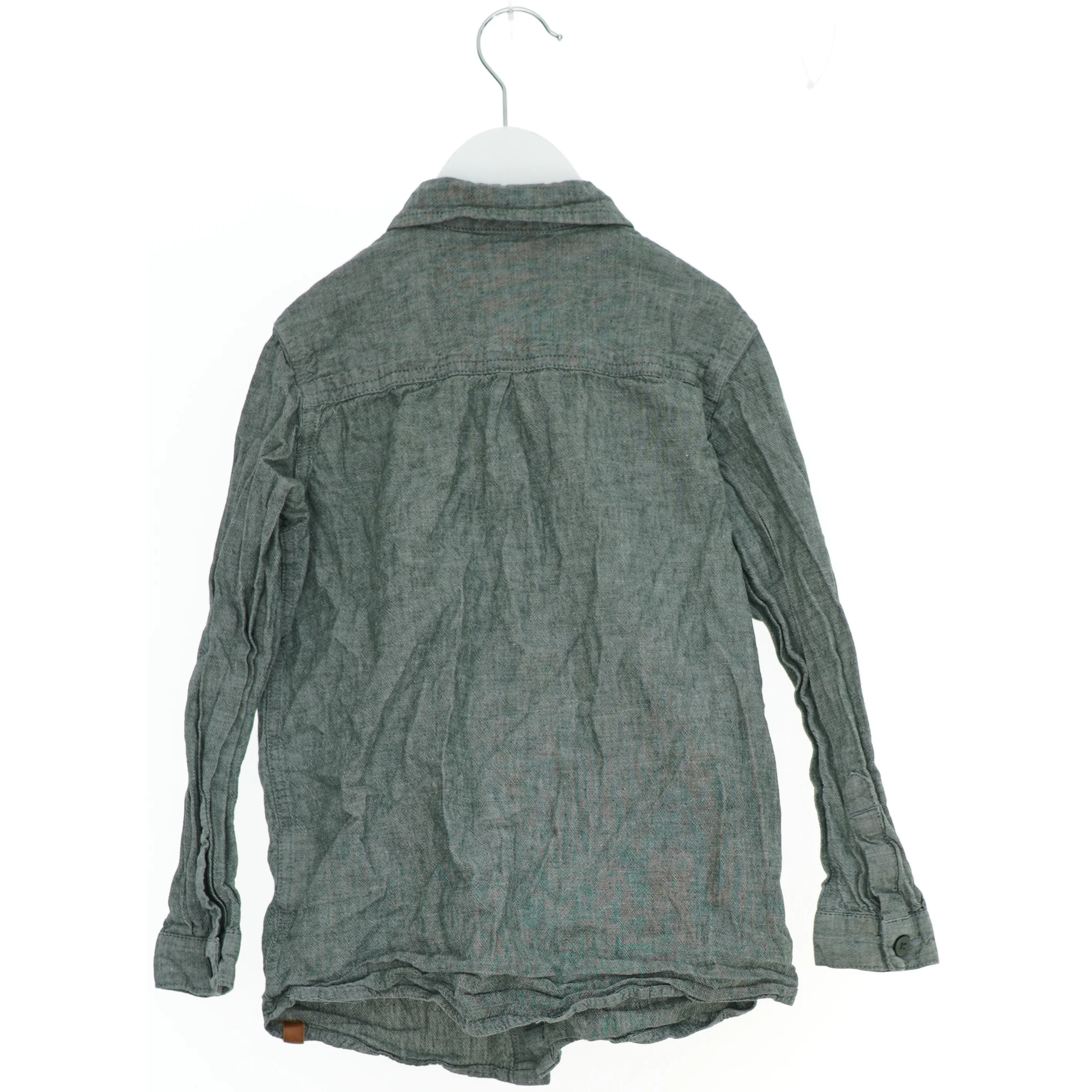 Langærmet skjorte fra Pomp de Lux (str. 128)